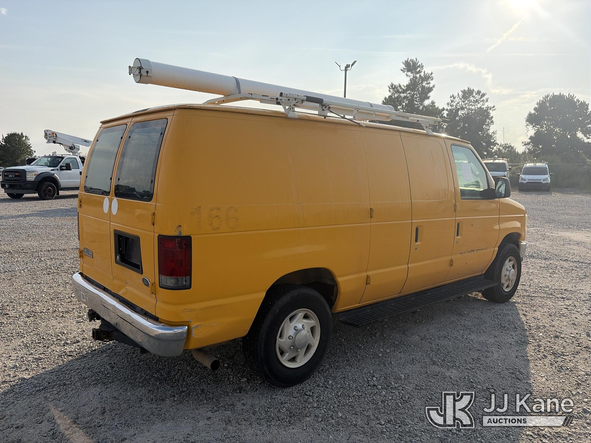 2008 Ford E250