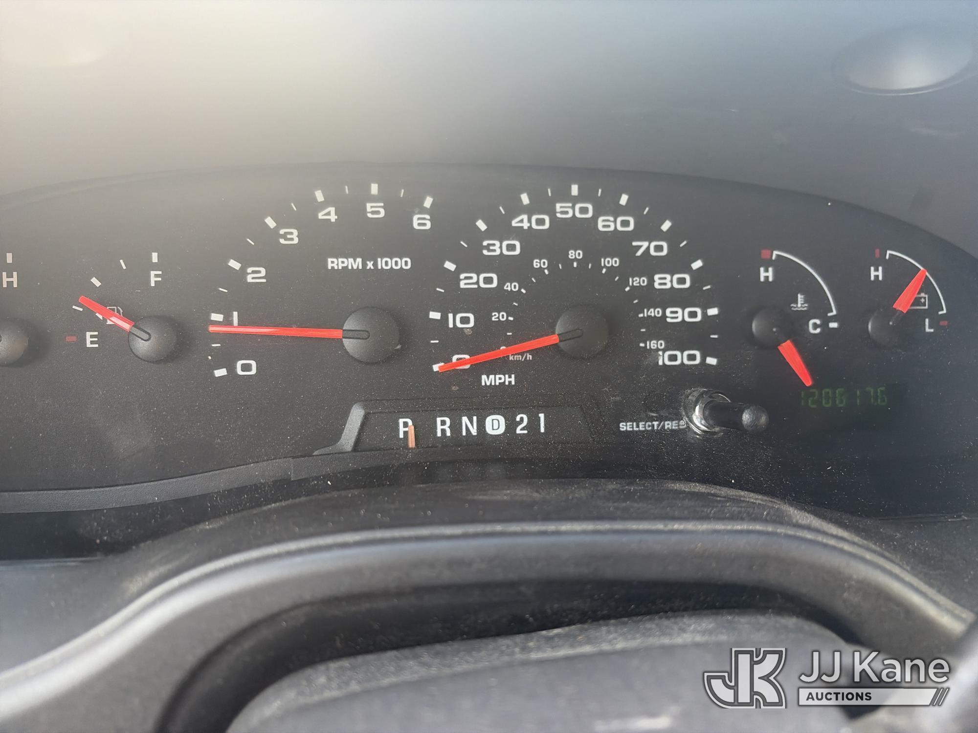 2008 Ford E250