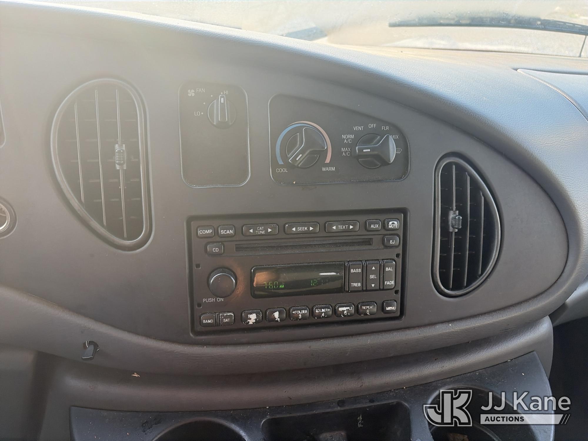 2008 Ford E250