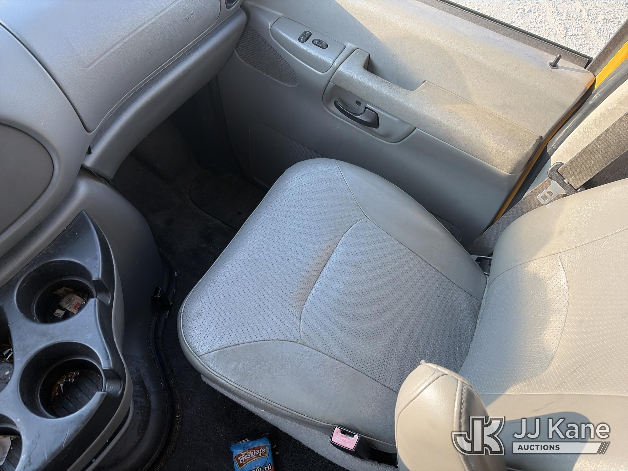 2008 Ford E250
