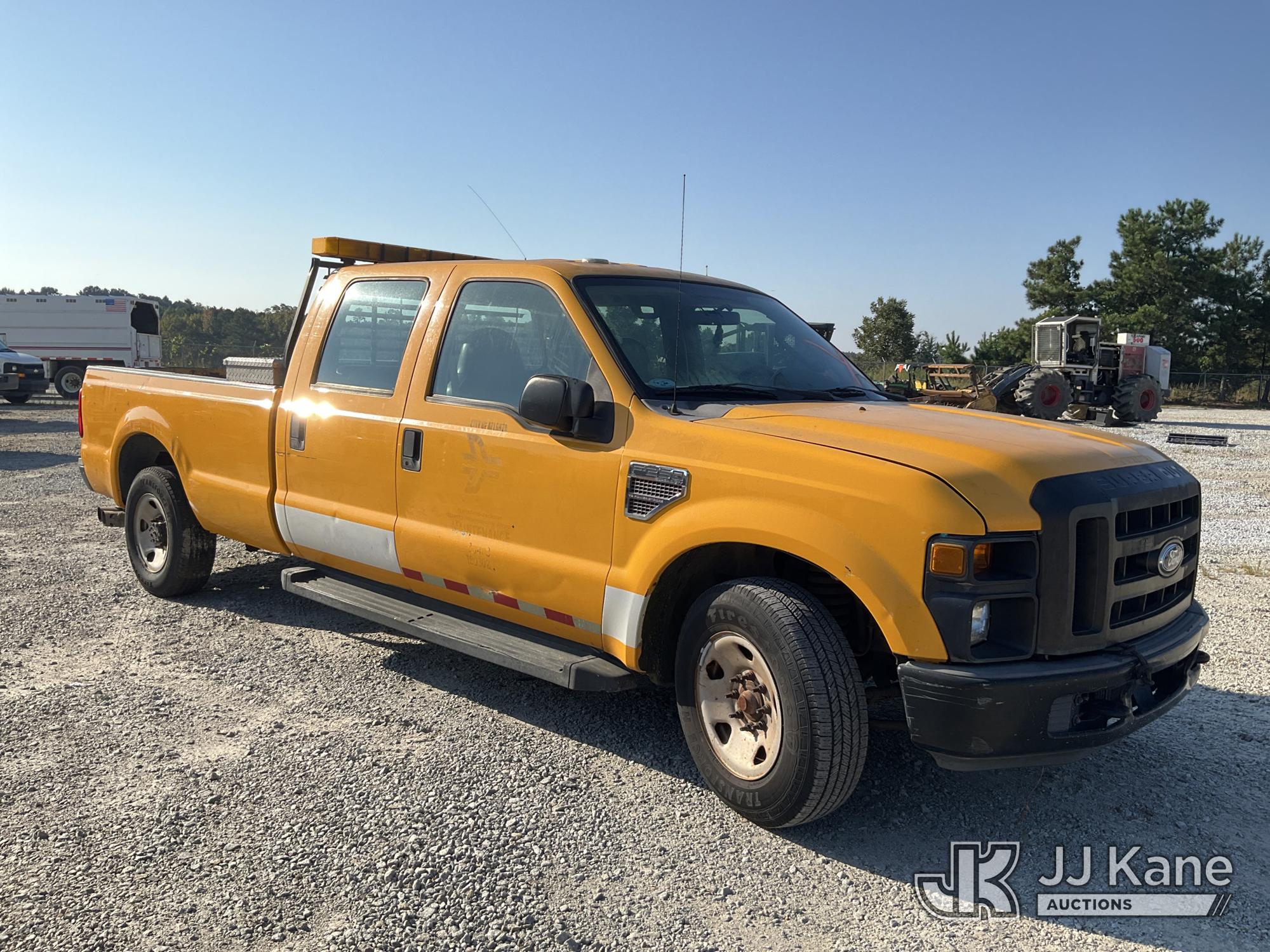 2008 Ford F250