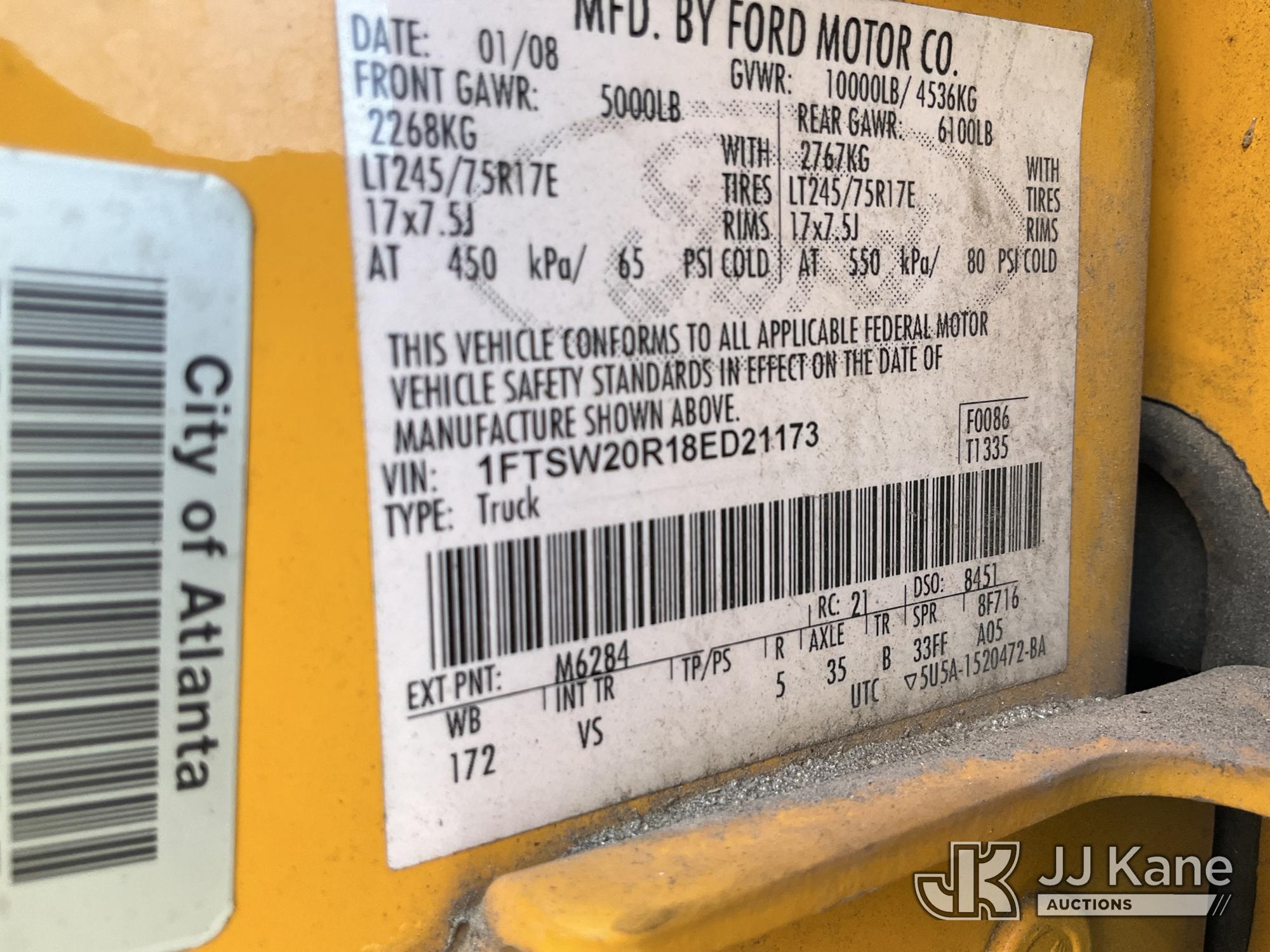 2008 Ford F250