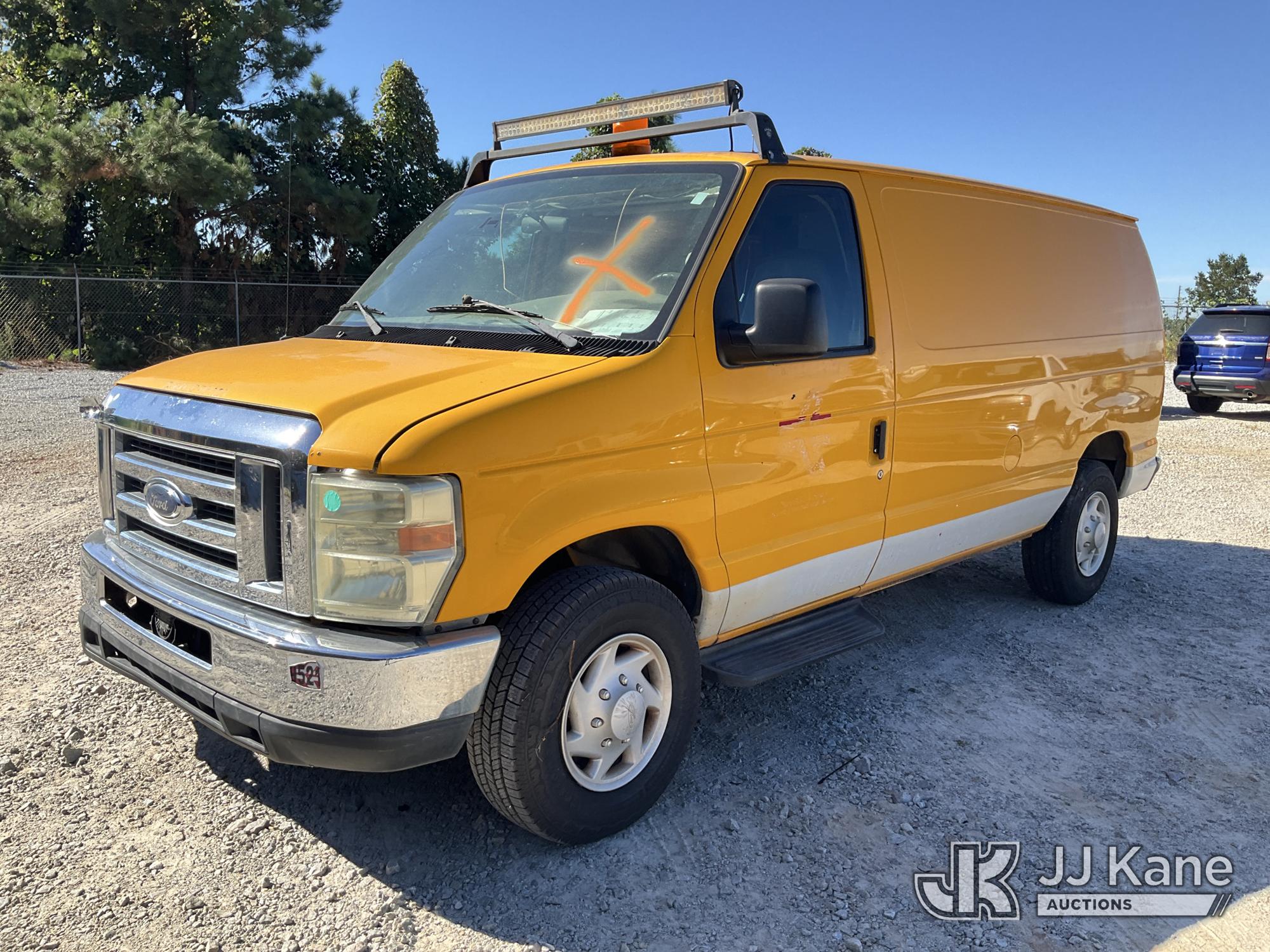 2008 Ford E250