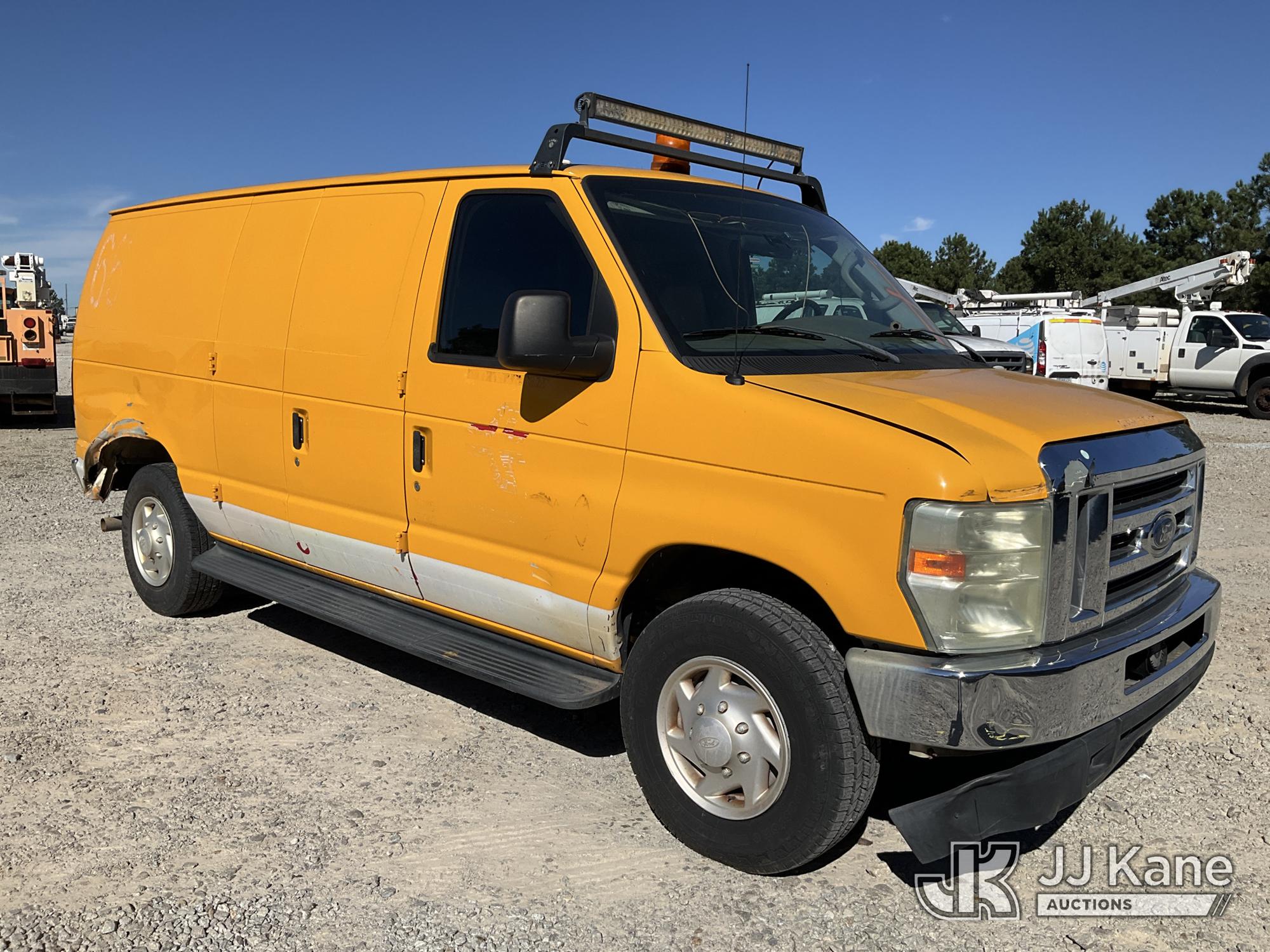 2008 Ford E250
