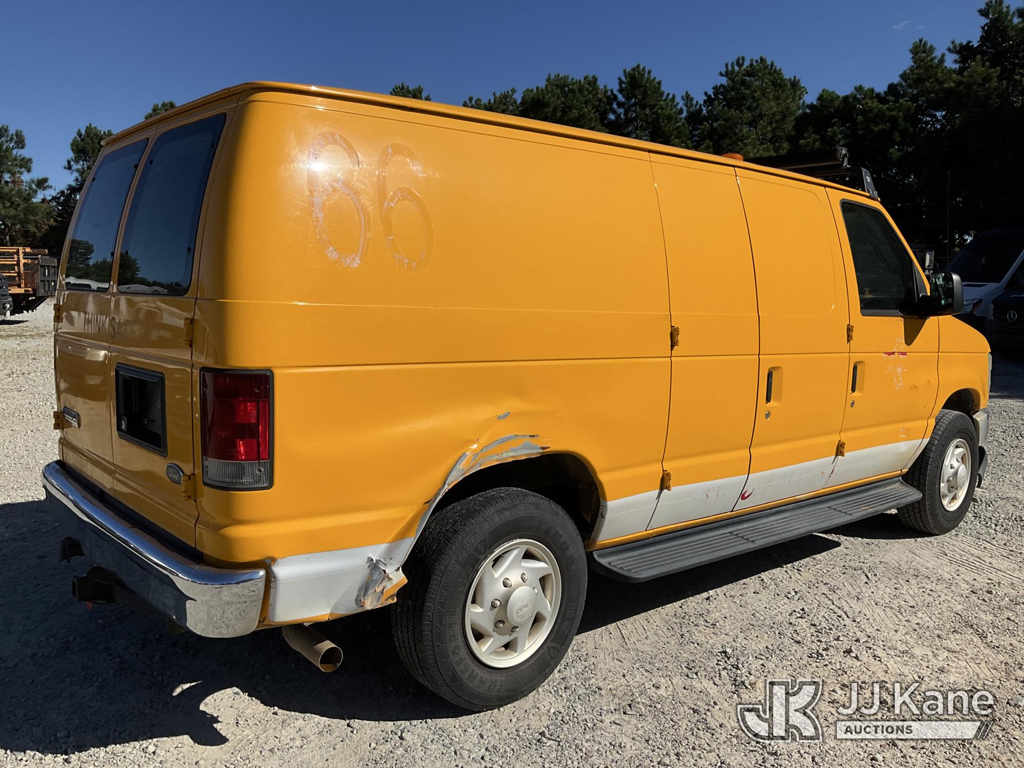 2008 Ford E250