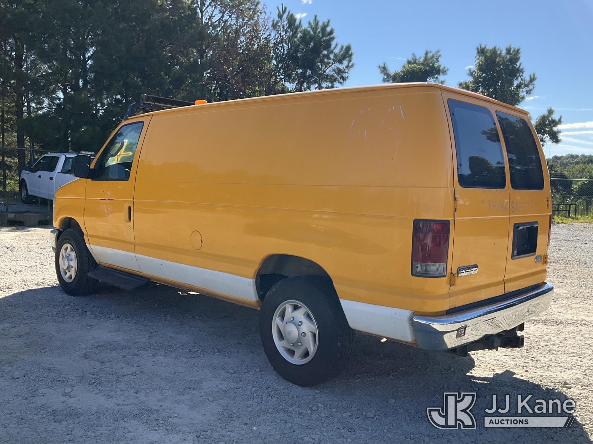 2008 Ford E250