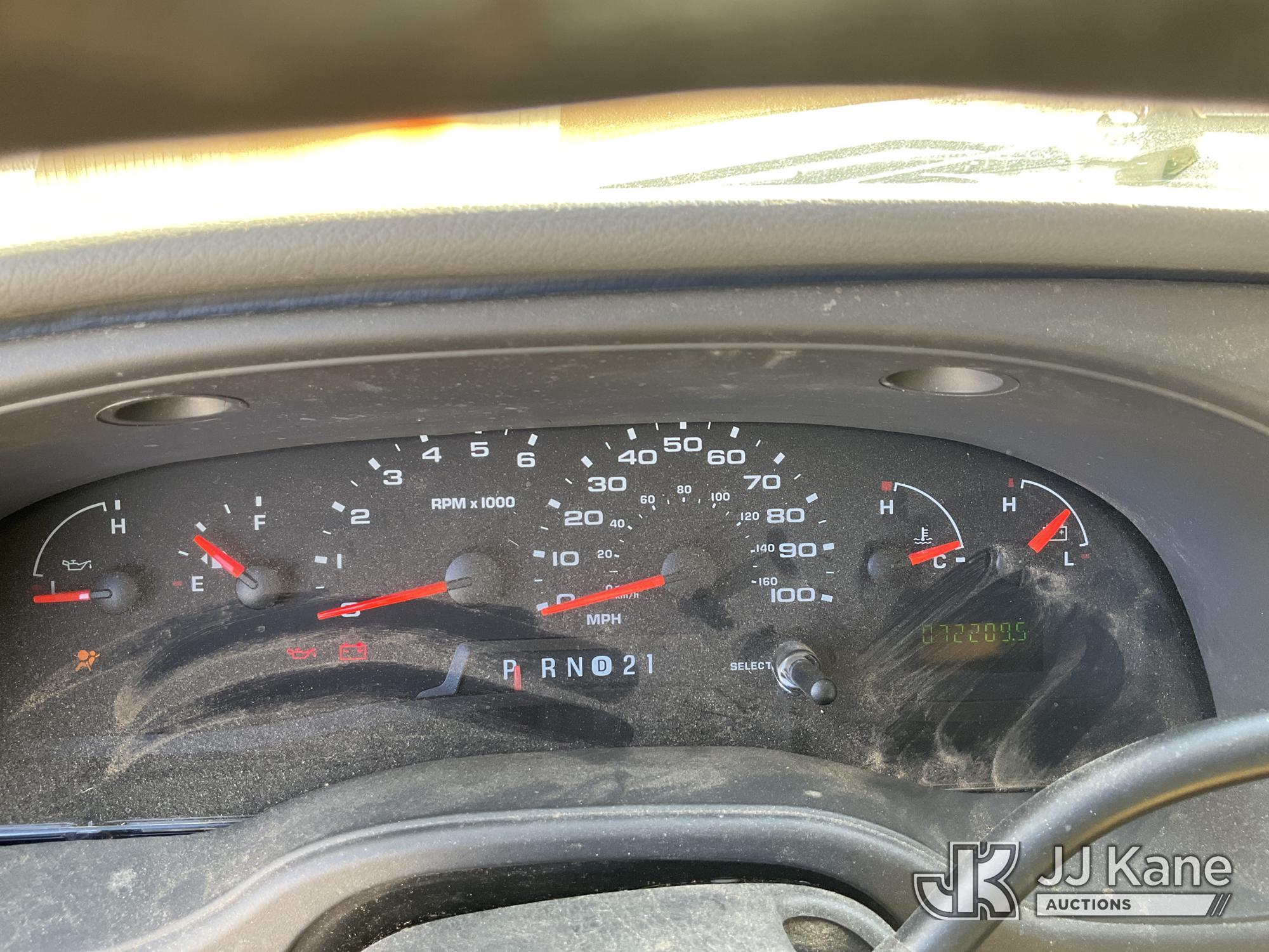 2008 Ford E250