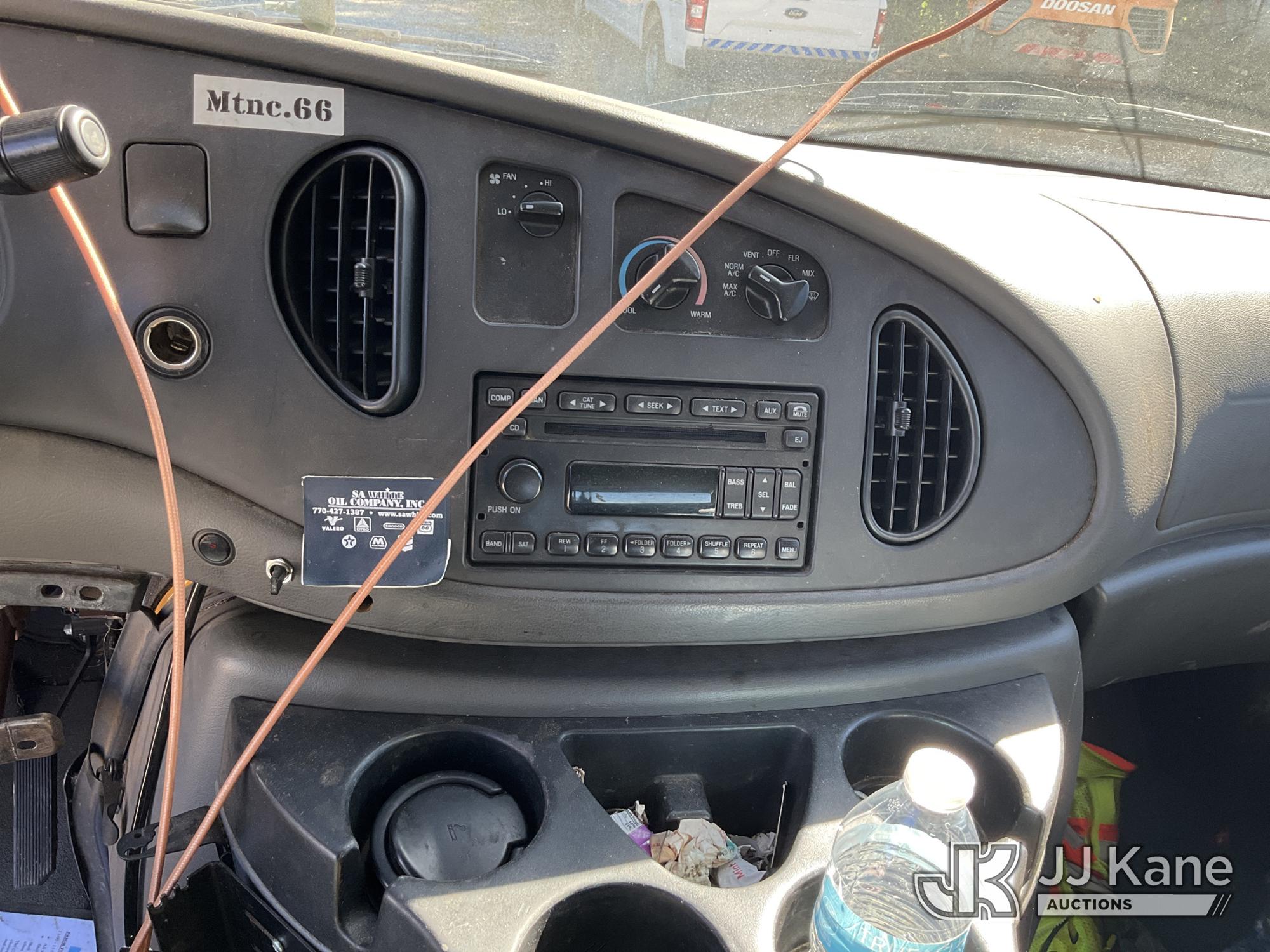 2008 Ford E250
