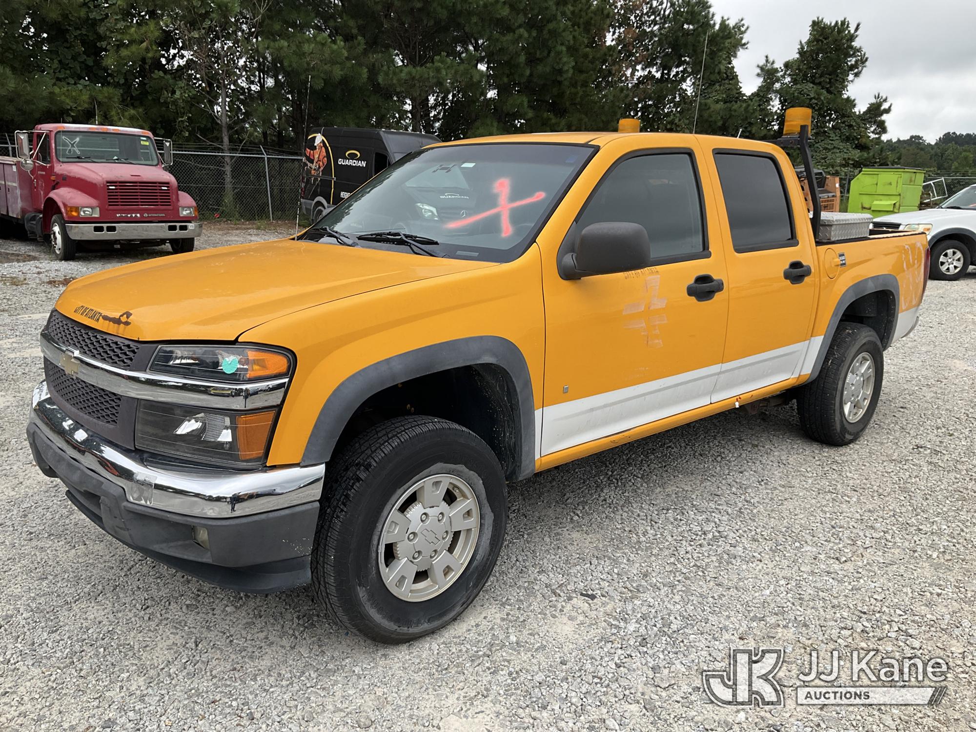 2008 Chevrolet Colorado 4x4