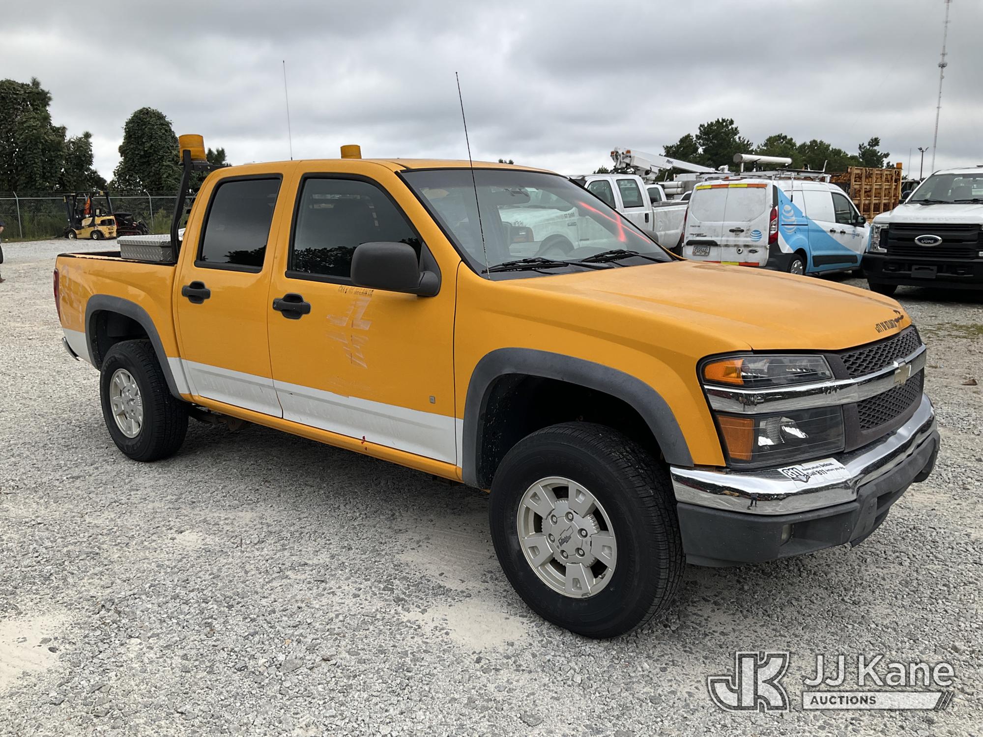 2008 Chevrolet Colorado 4x4
