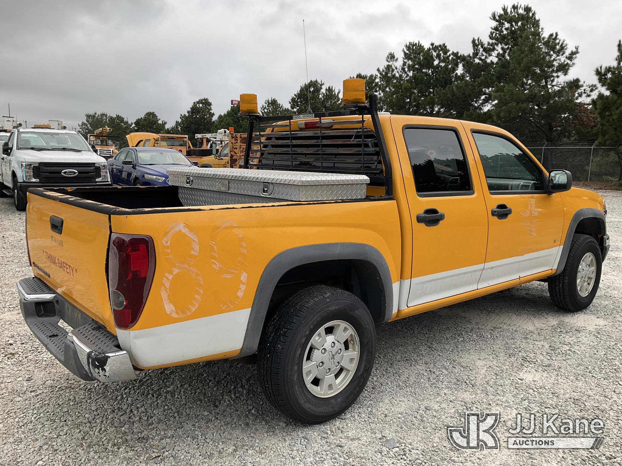 2008 Chevrolet Colorado 4x4