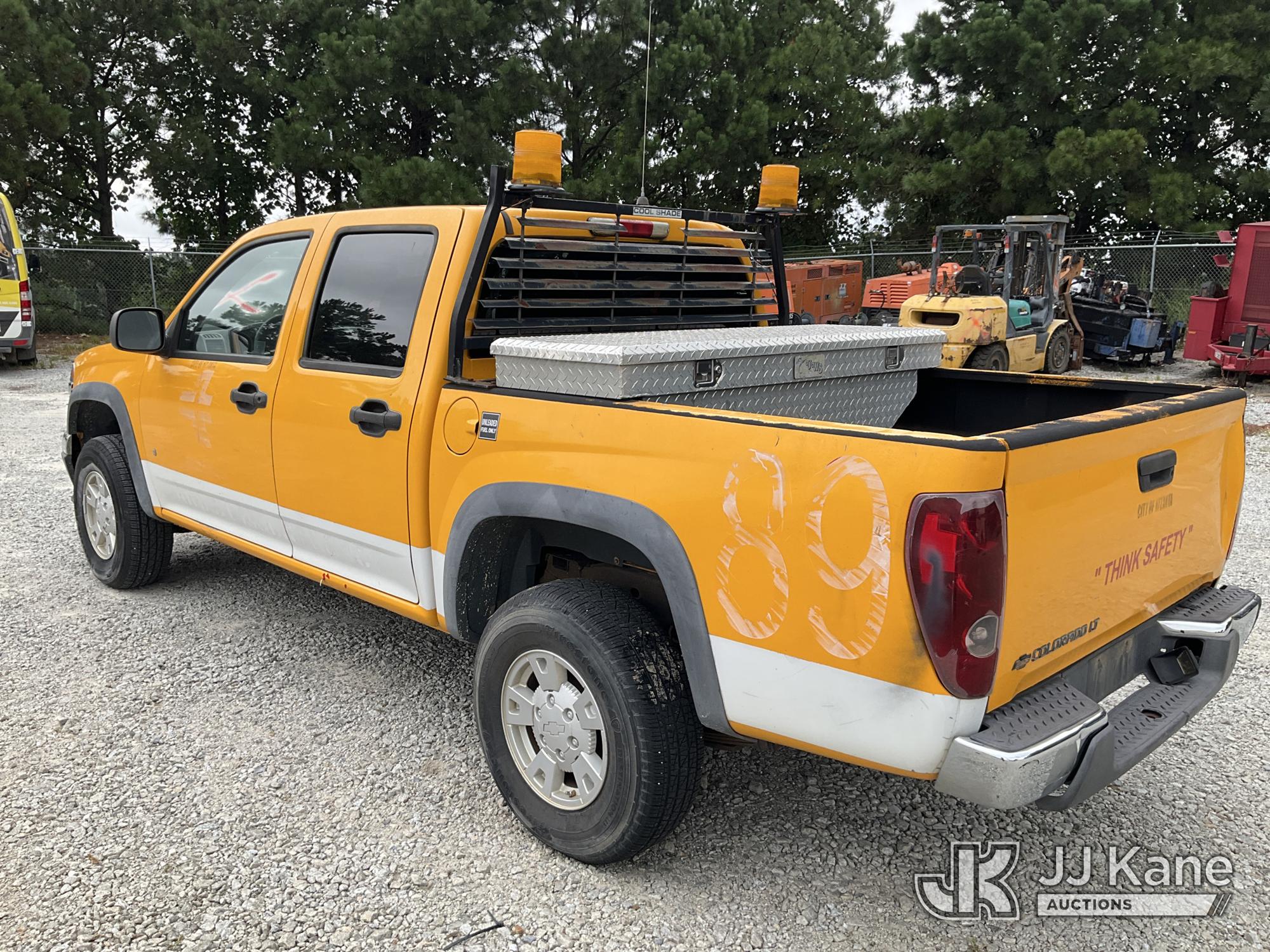 2008 Chevrolet Colorado 4x4