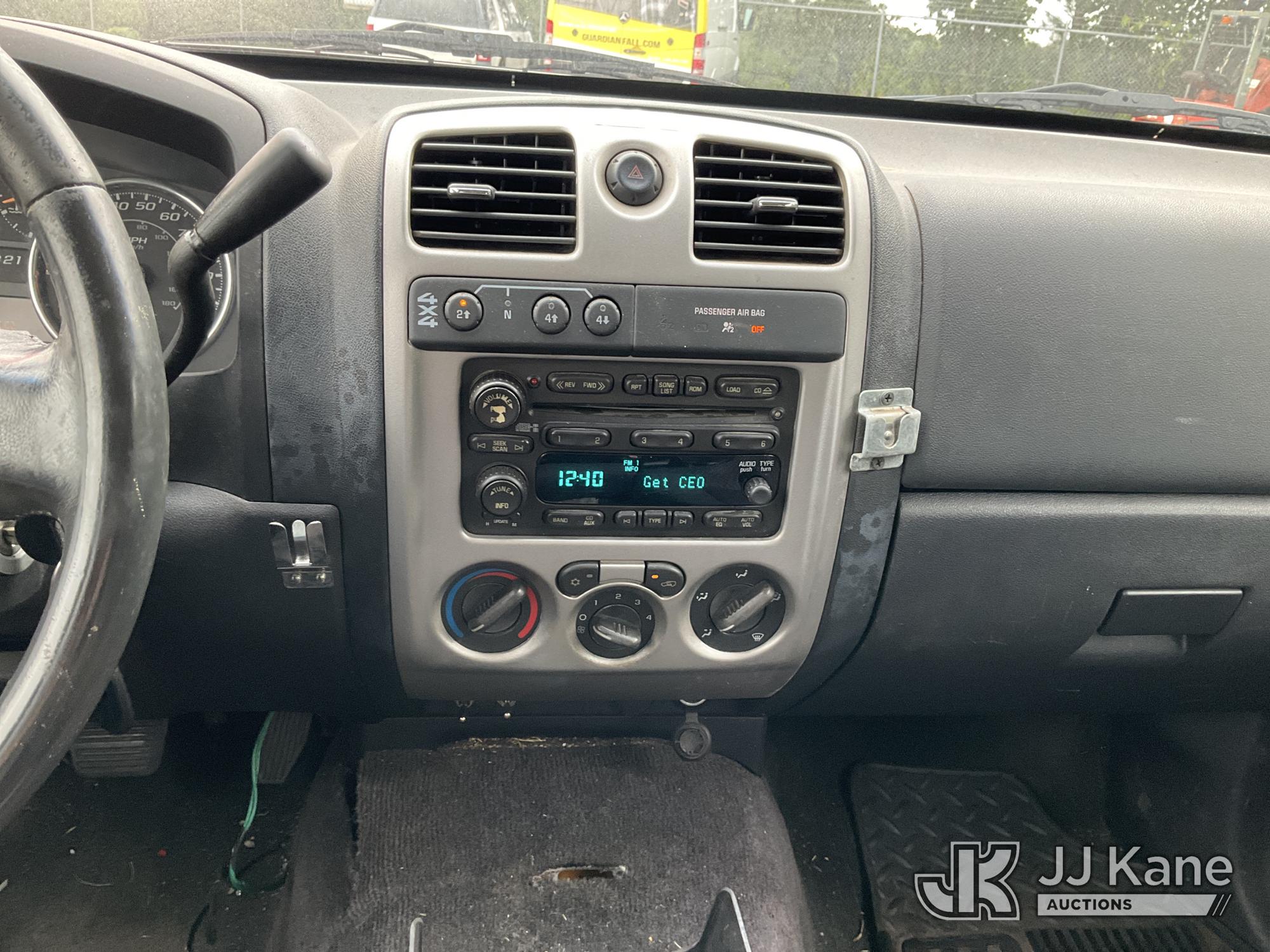 2008 Chevrolet Colorado 4x4