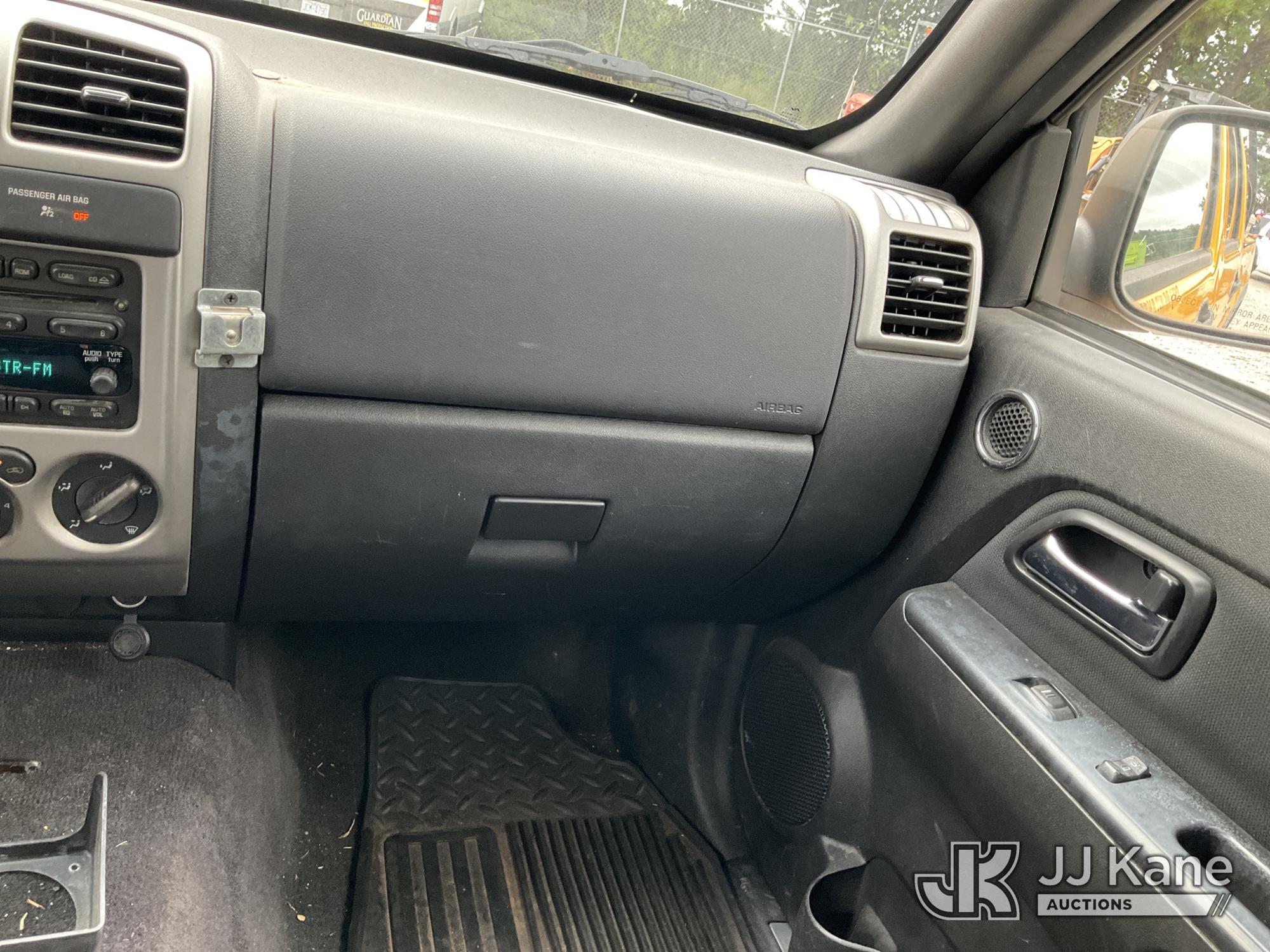 2008 Chevrolet Colorado 4x4
