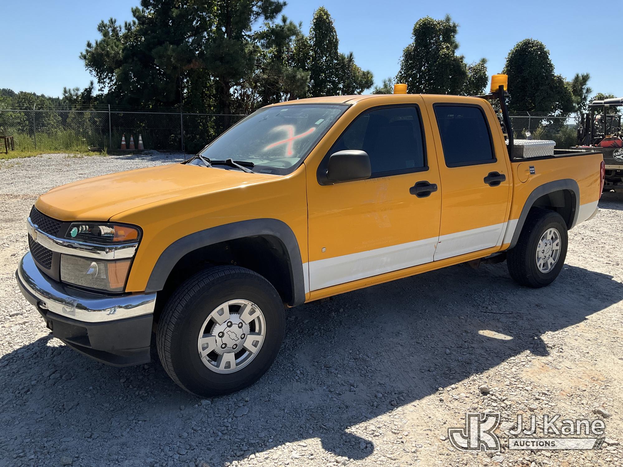 Photo of 2008 Chevrolet Colorado 4x4