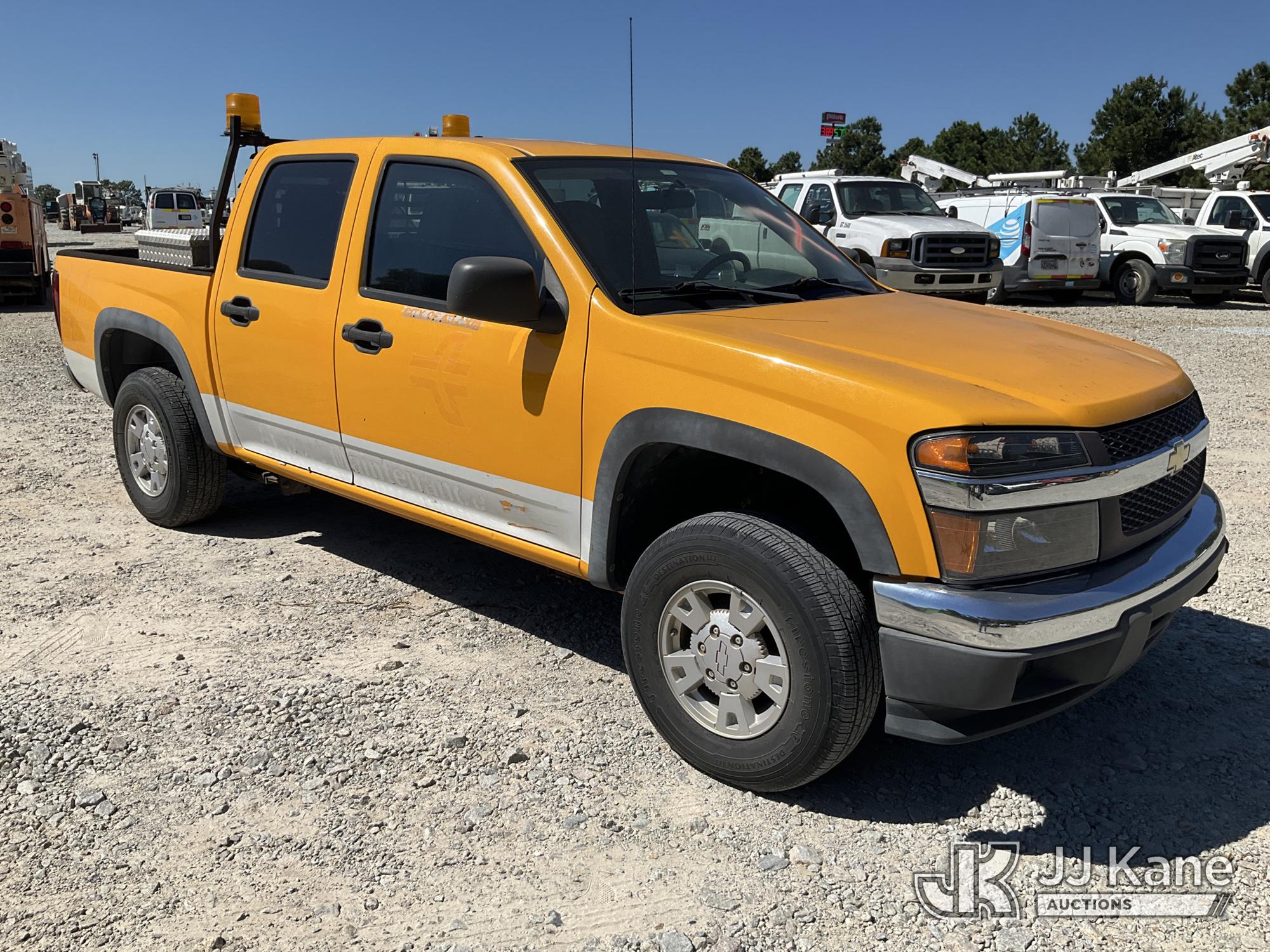 2008 Chevrolet COLORADO 4X4