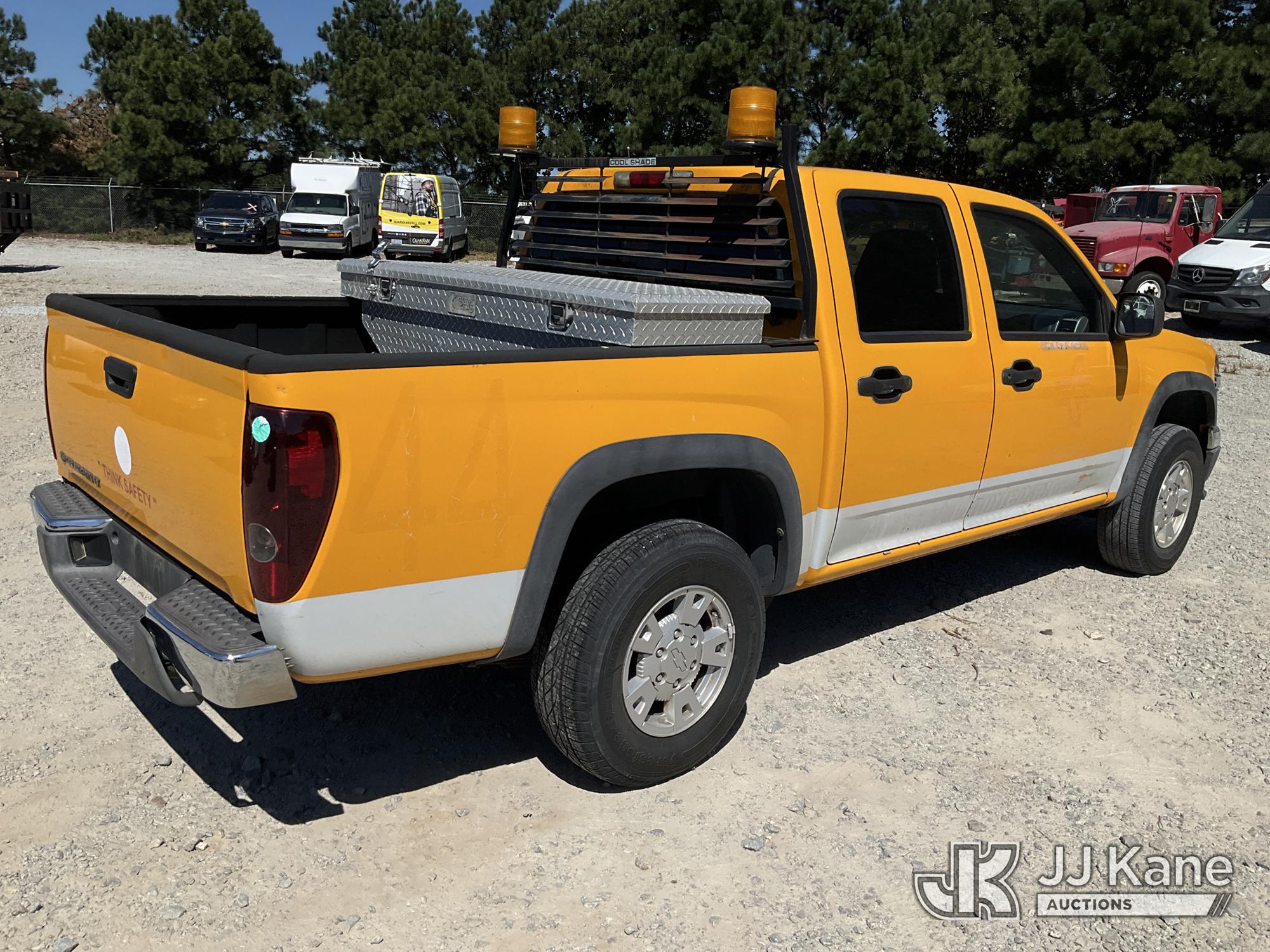 2008 Chevrolet COLORADO 4X4