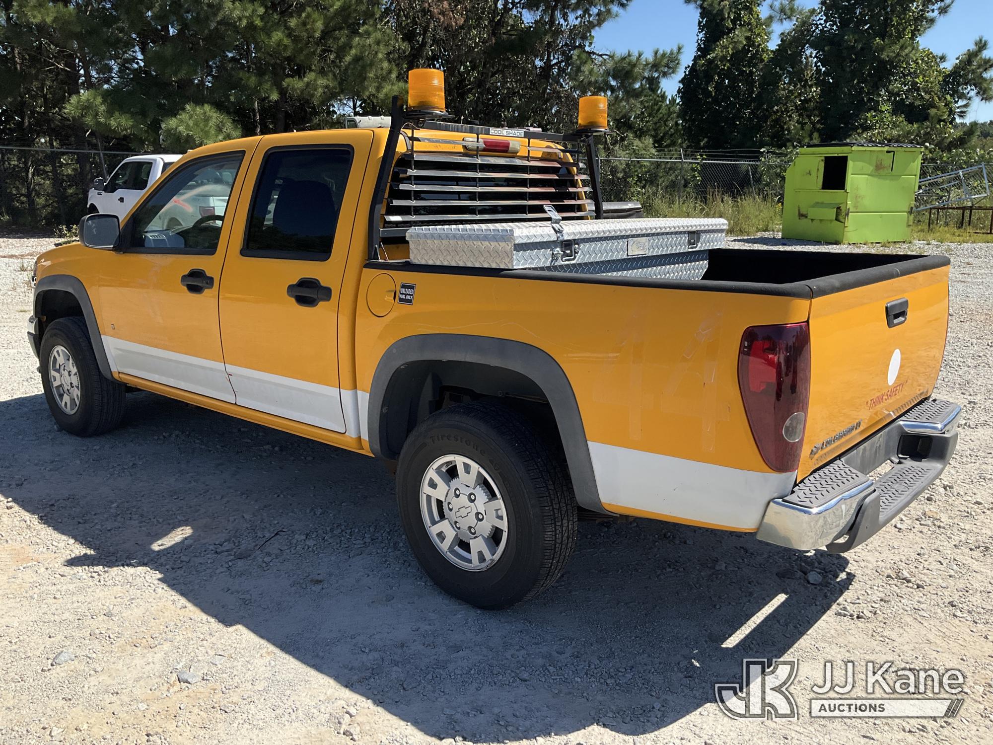 2008 Chevrolet COLORADO 4X4