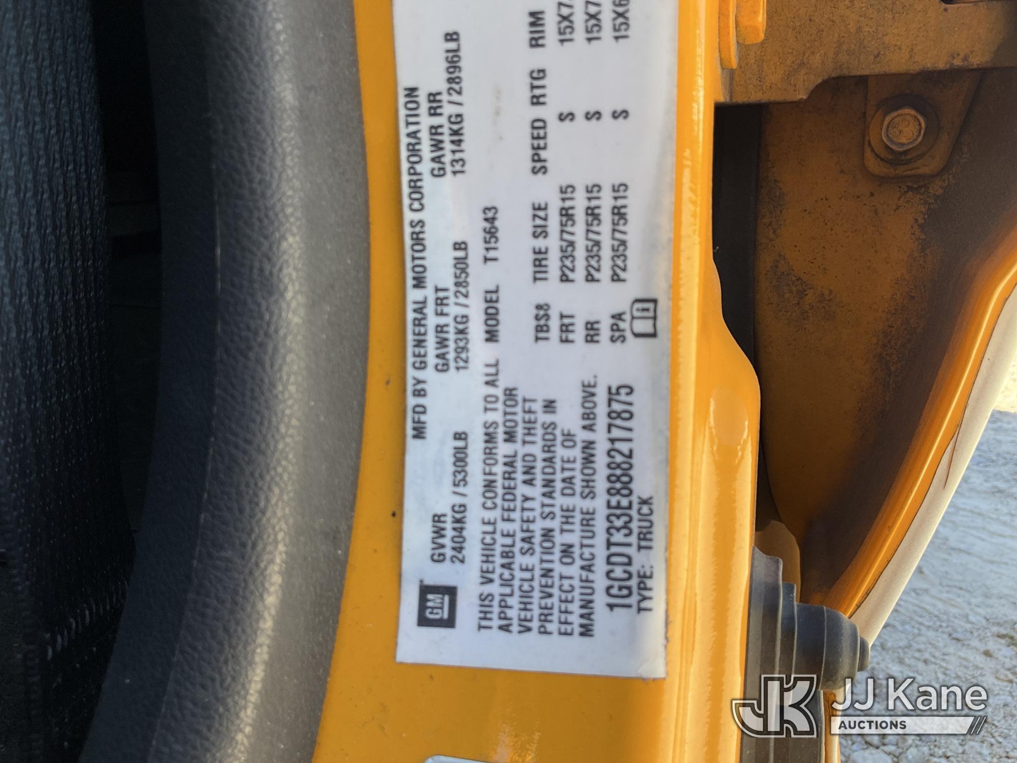 2008 Chevrolet COLORADO 4X4