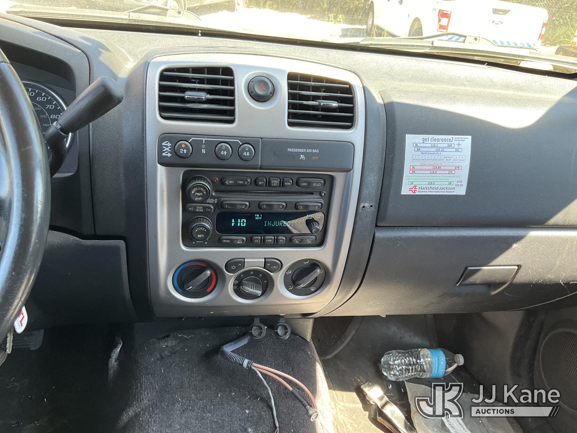 2008 Chevrolet COLORADO 4X4