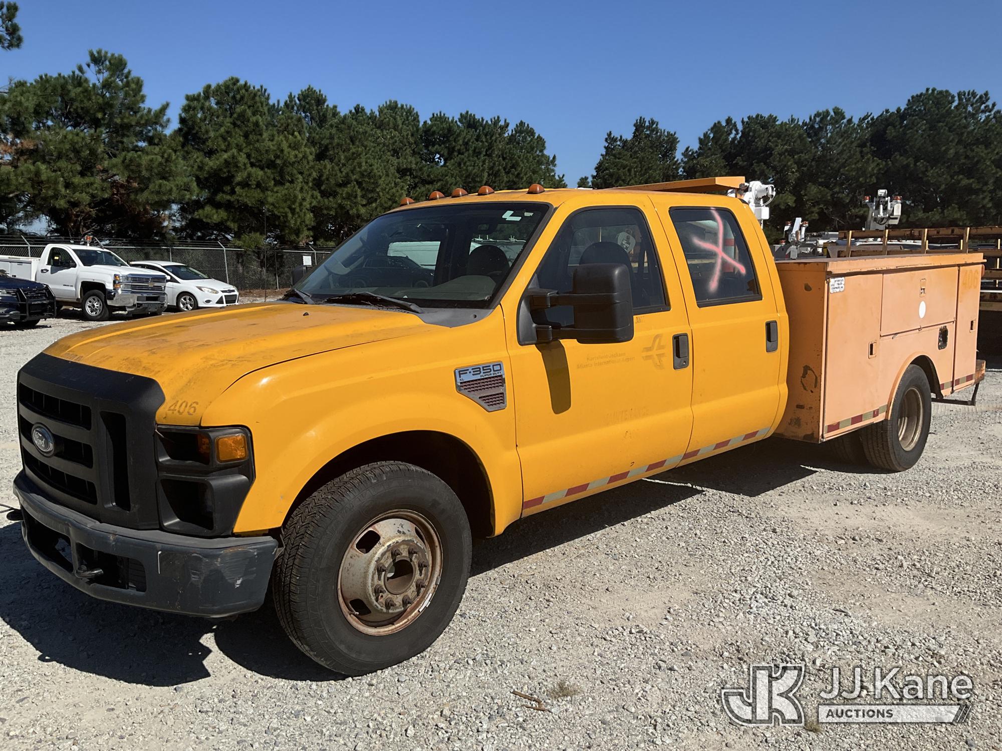 2008 Ford F350