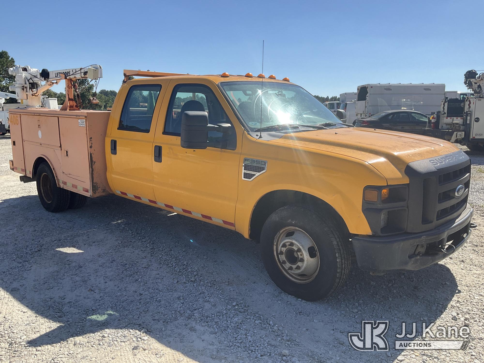 2008 Ford F350