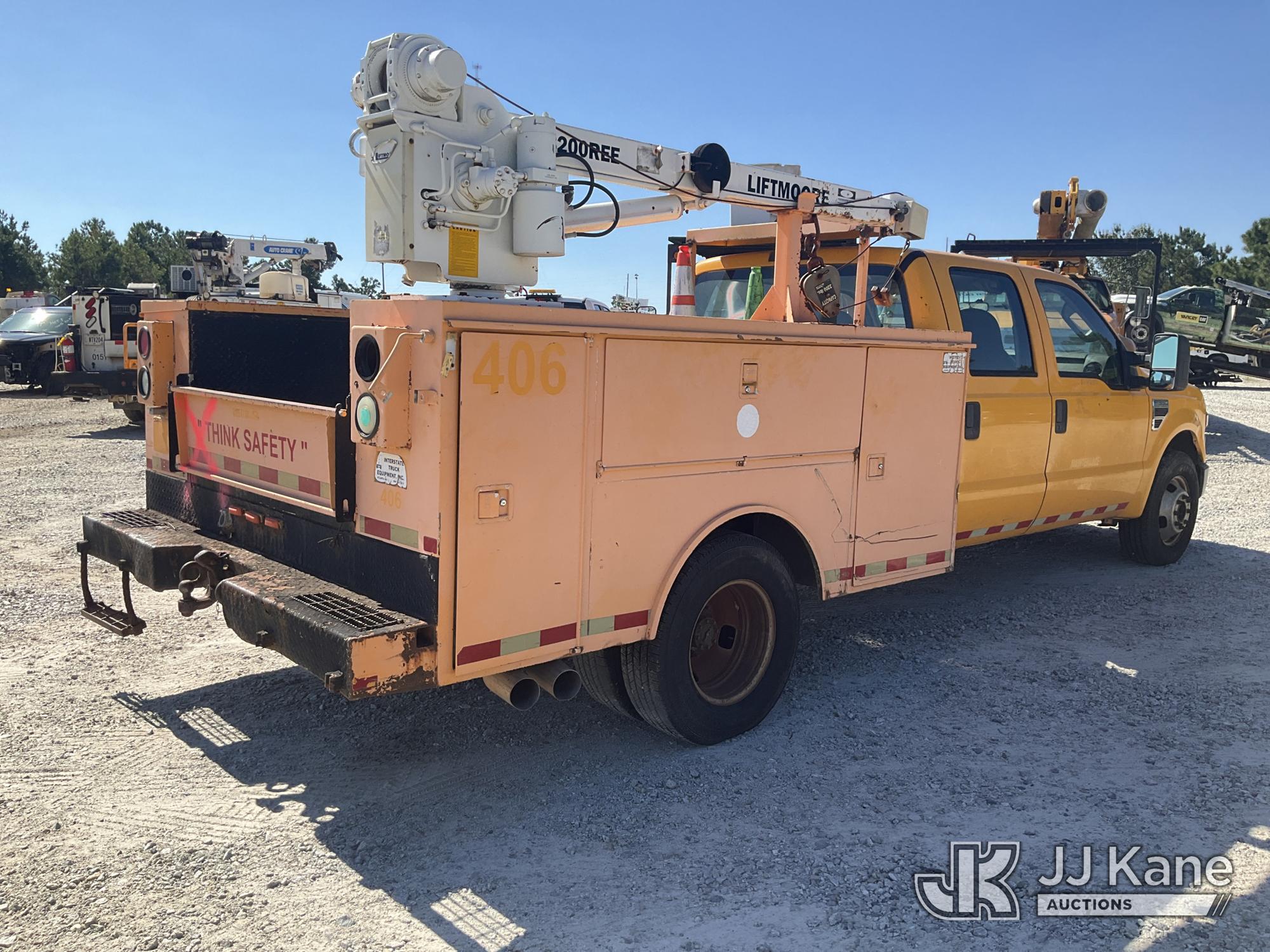 2008 Ford F350