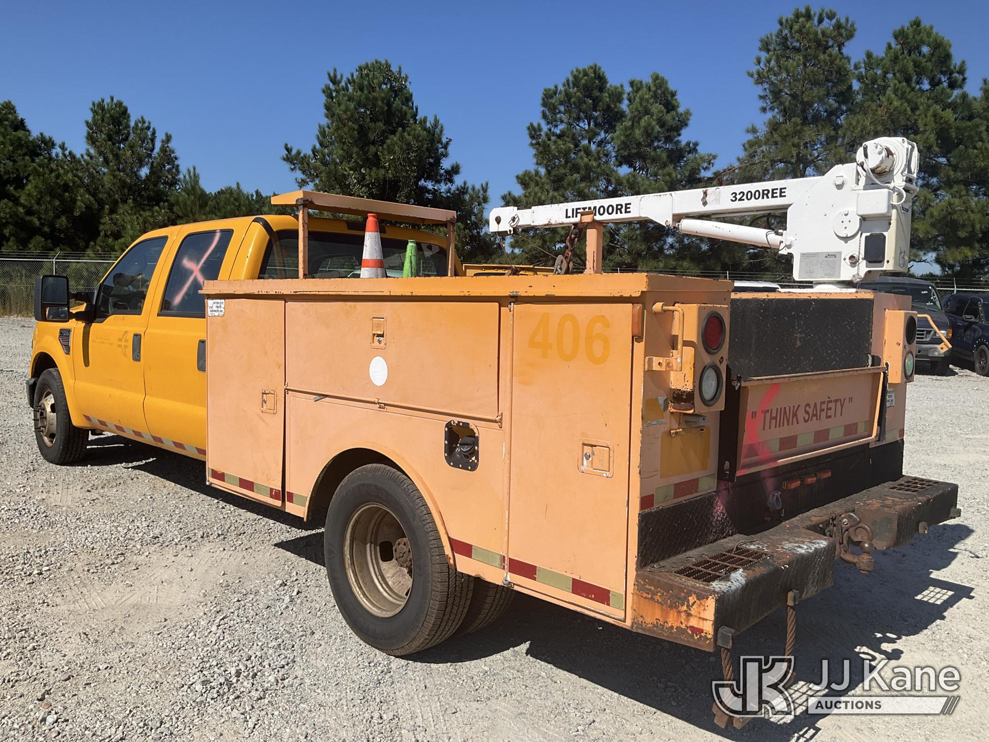 2008 Ford F350