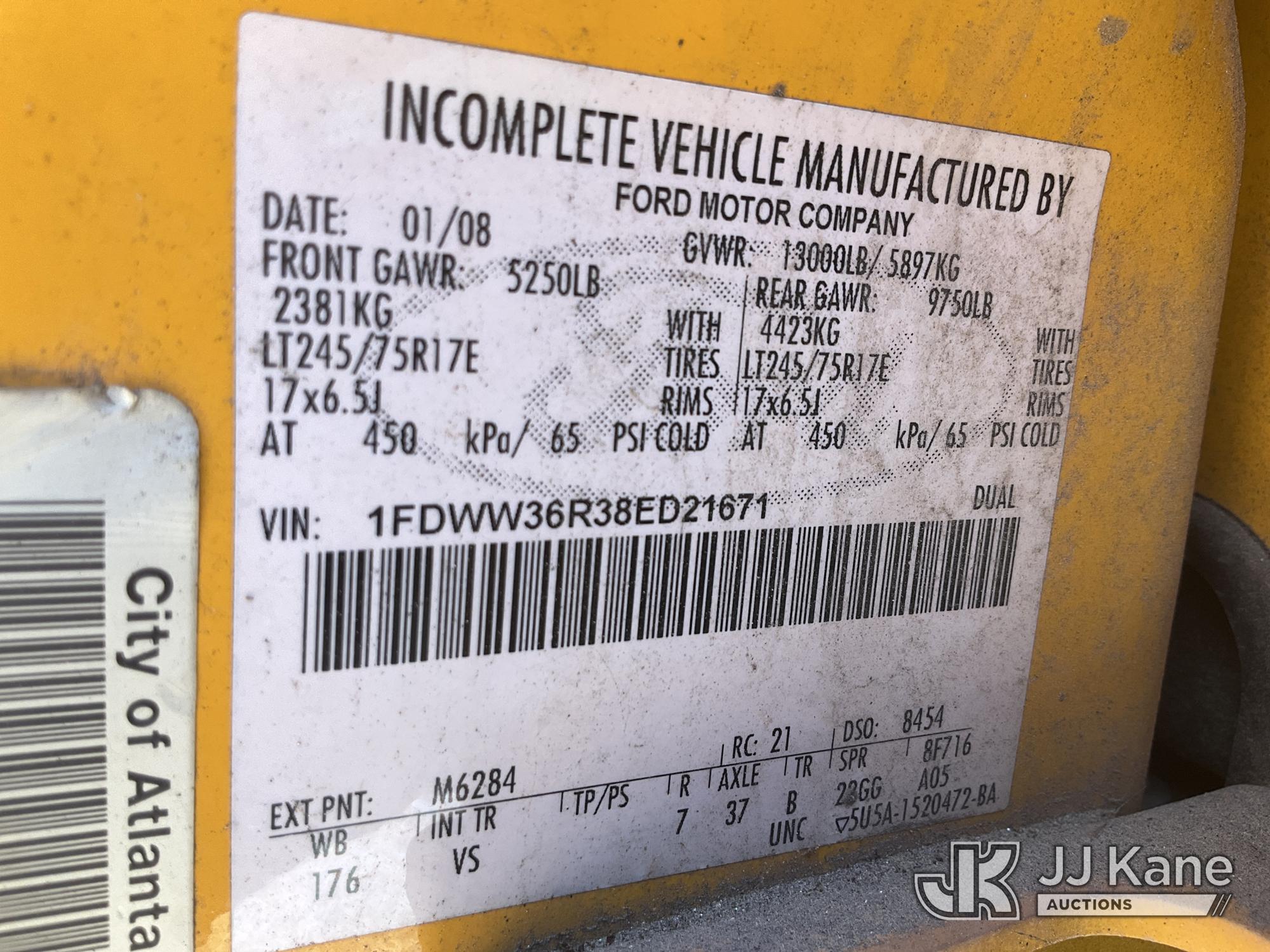 2008 Ford F350