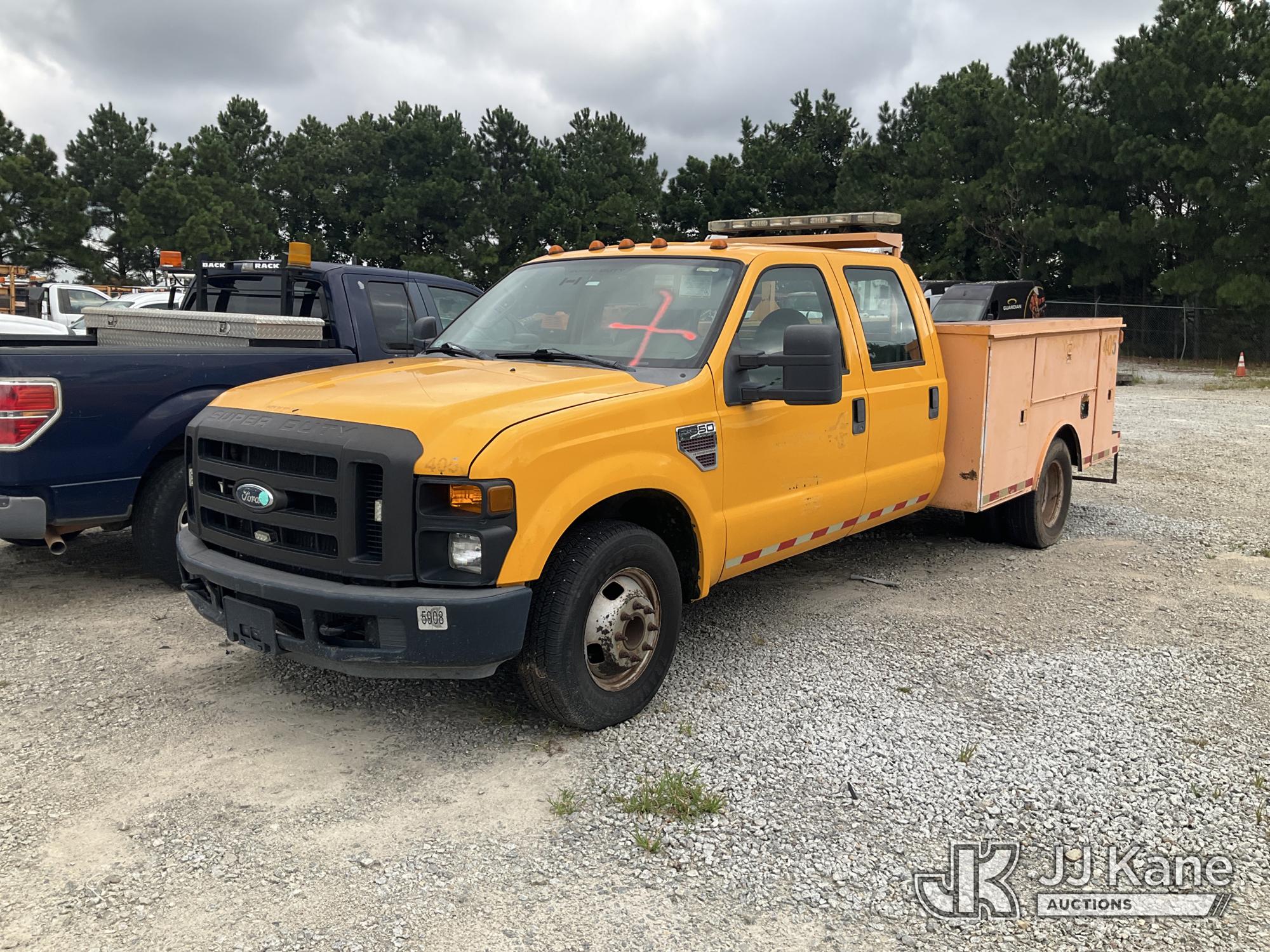 2008 Ford F-350 SD