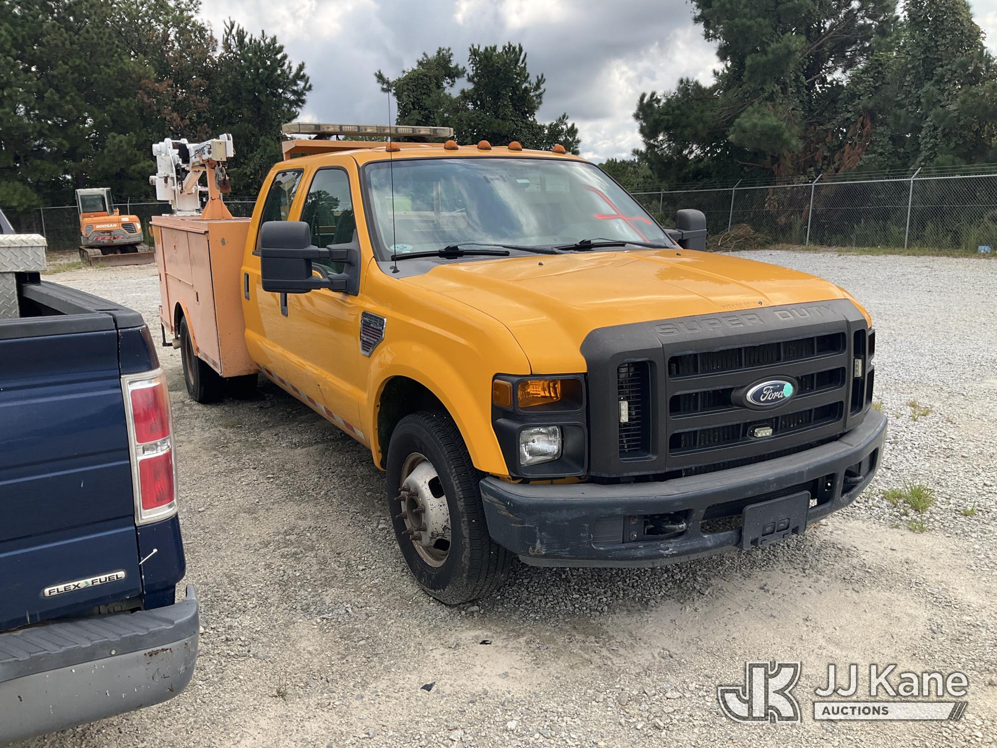 2008 Ford F-350 SD
