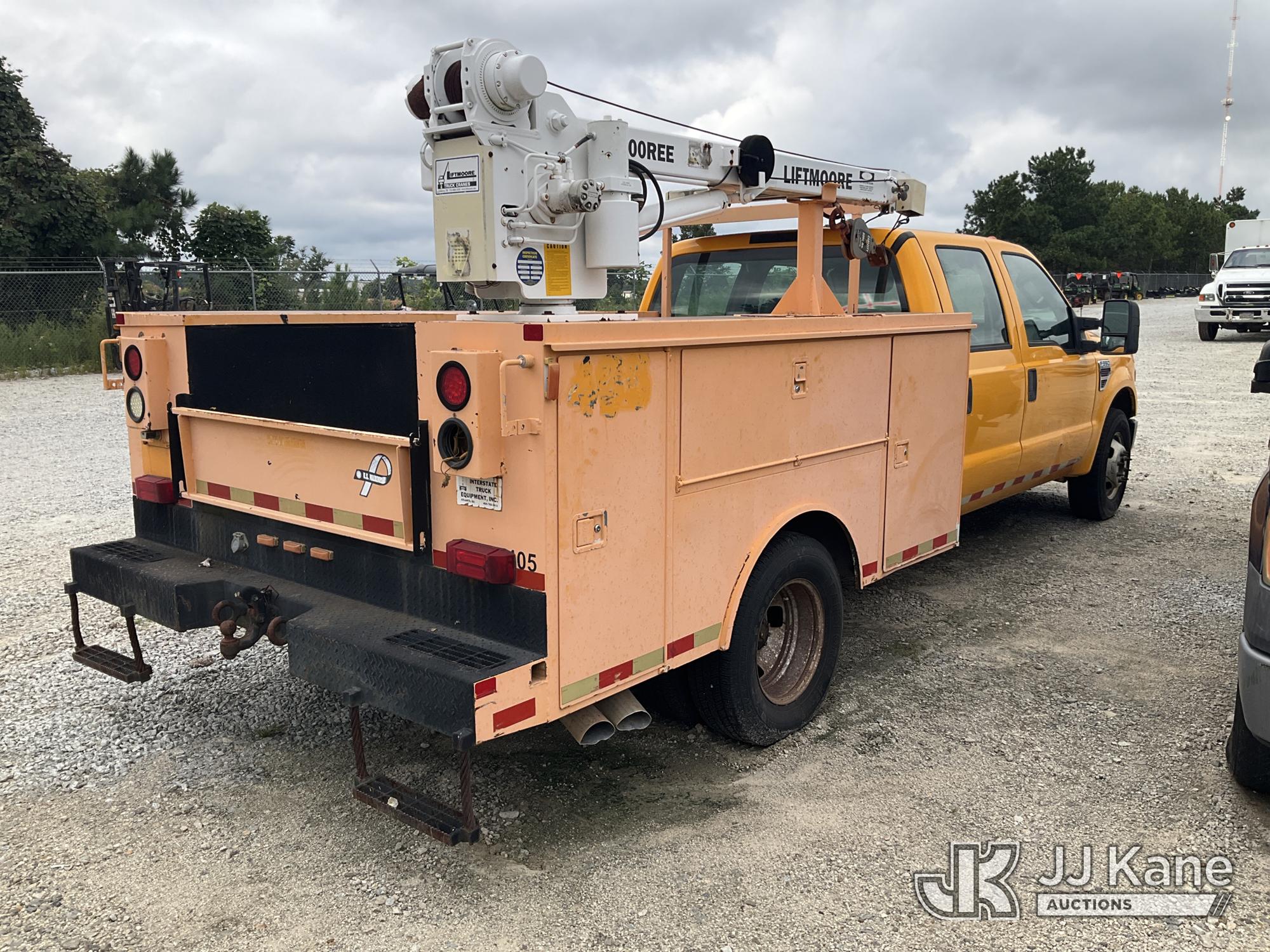 2008 Ford F-350 SD