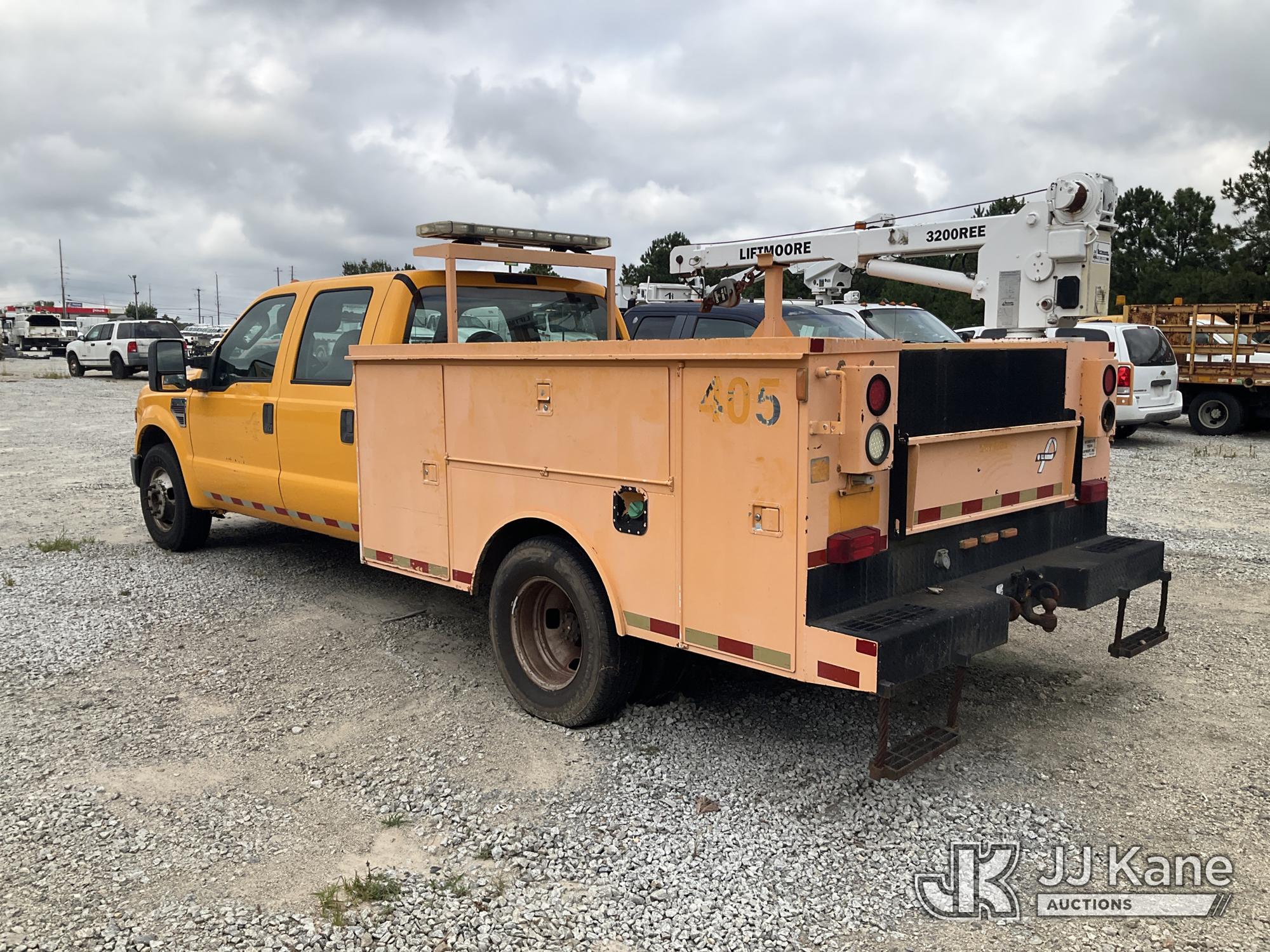 2008 Ford F-350 SD