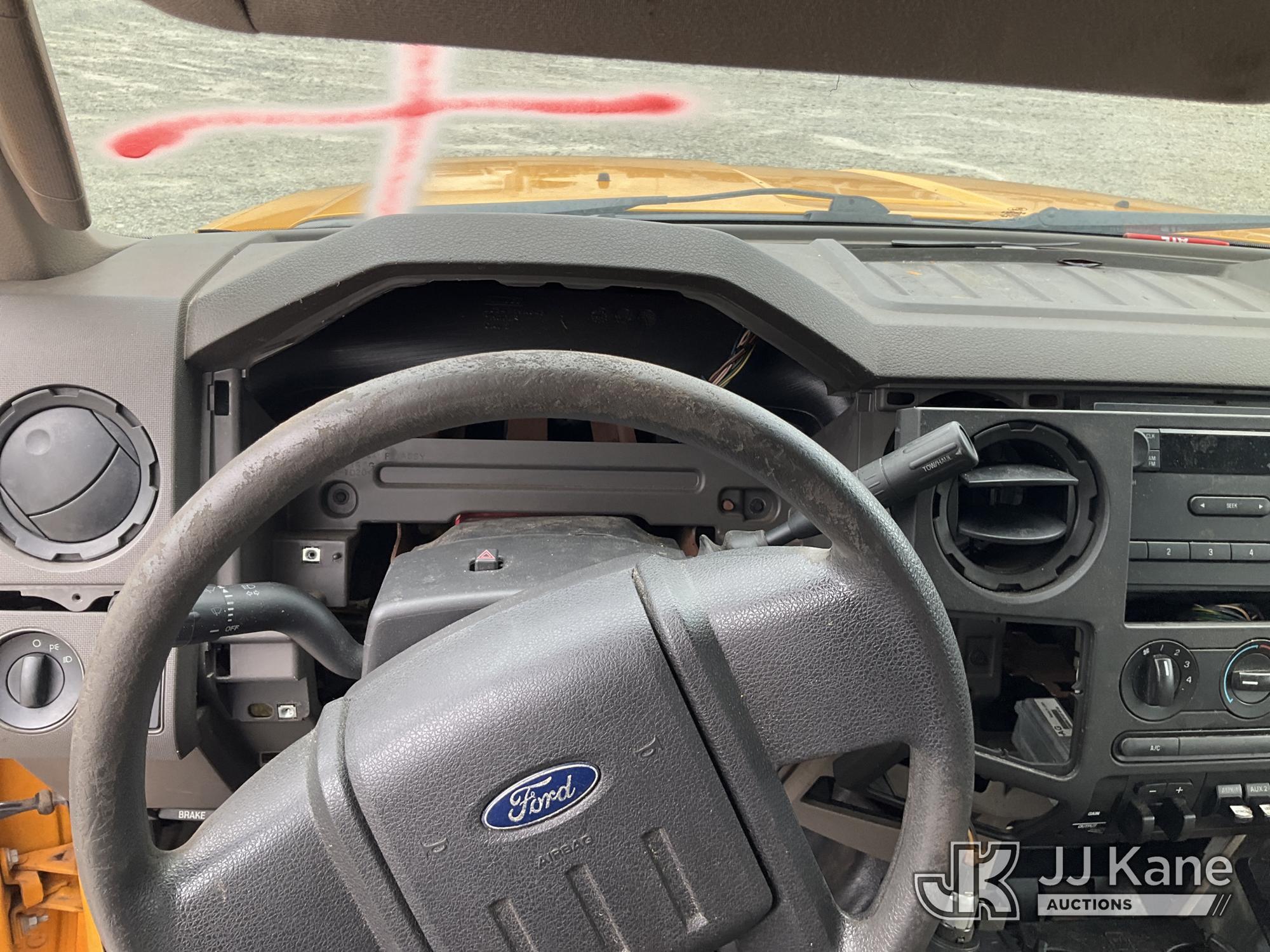 2008 Ford F-350 SD