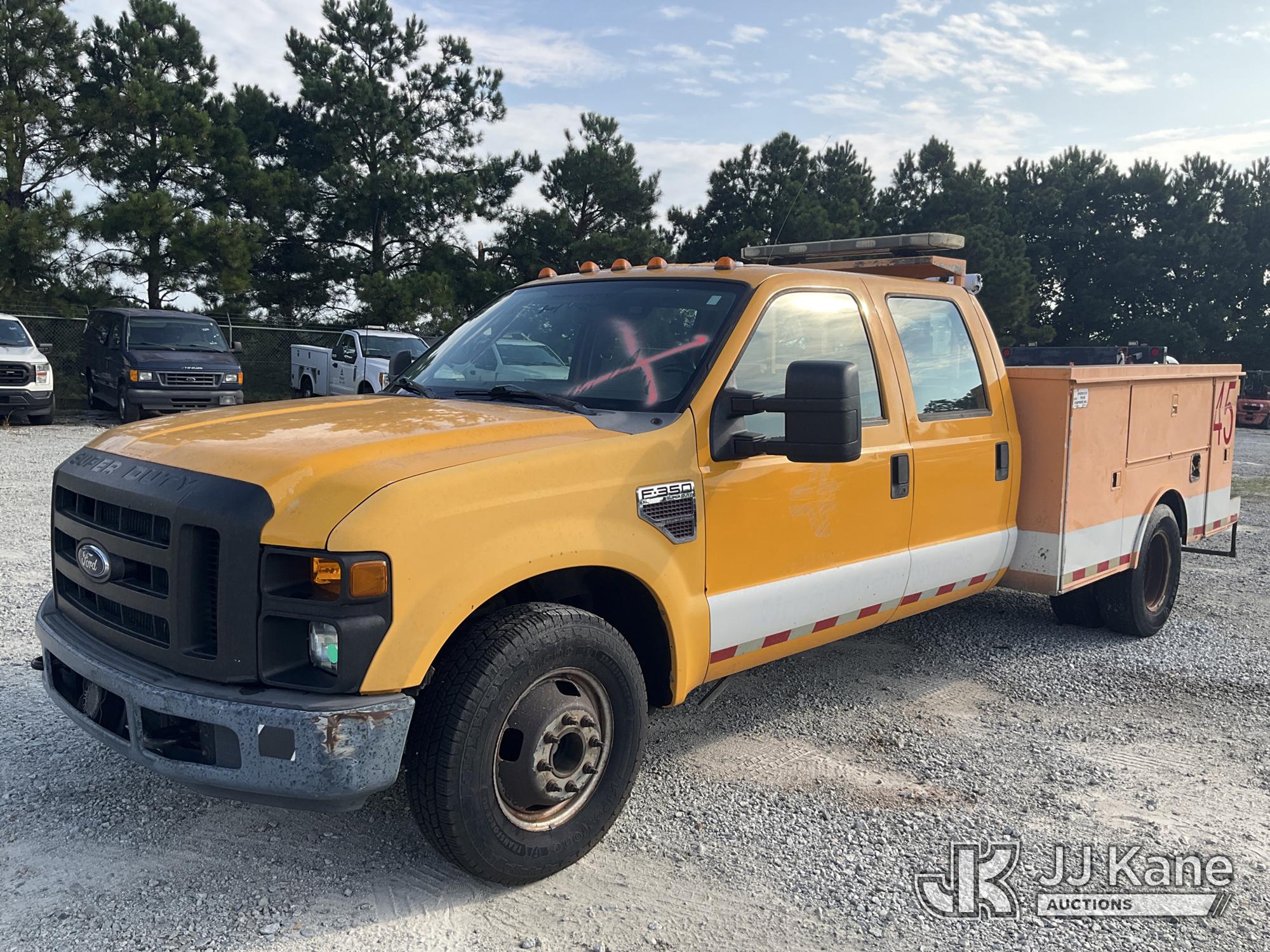 2008 Ford F350