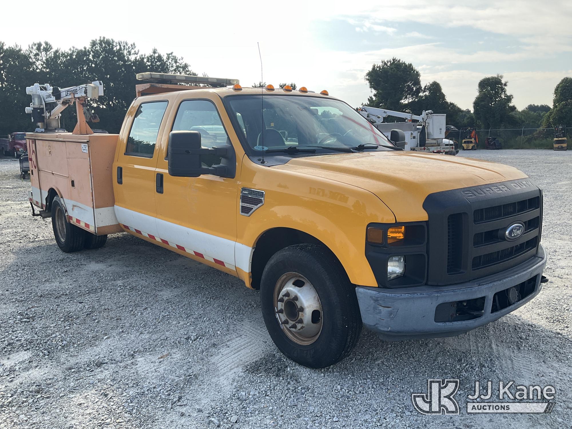 2008 Ford F350