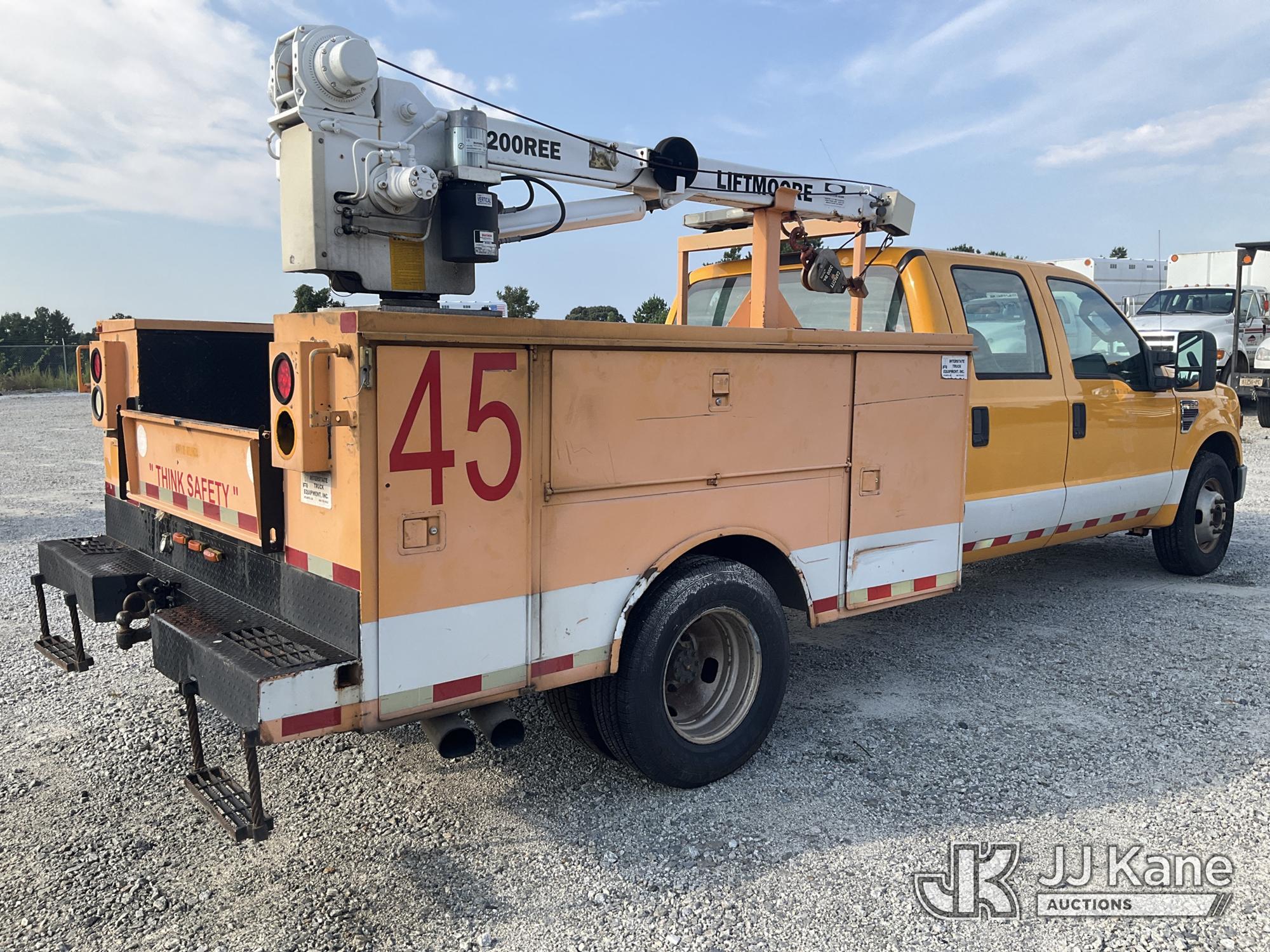 2008 Ford F350