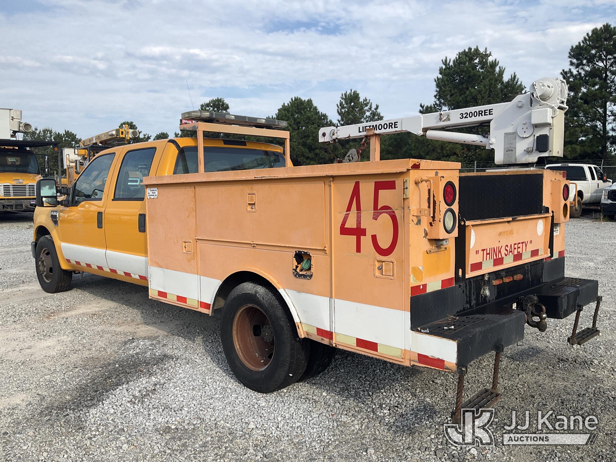 2008 Ford F350