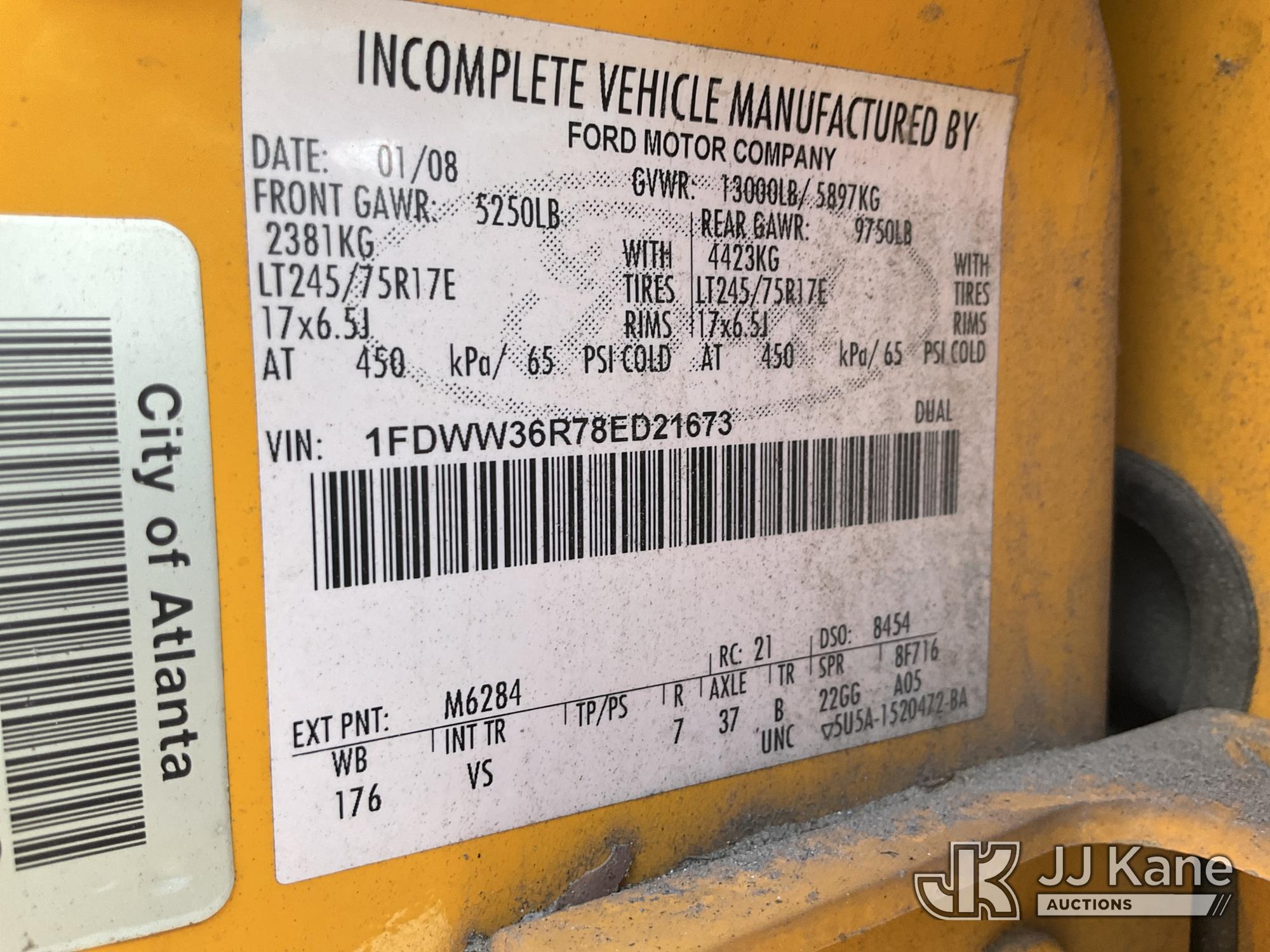 2008 Ford F350