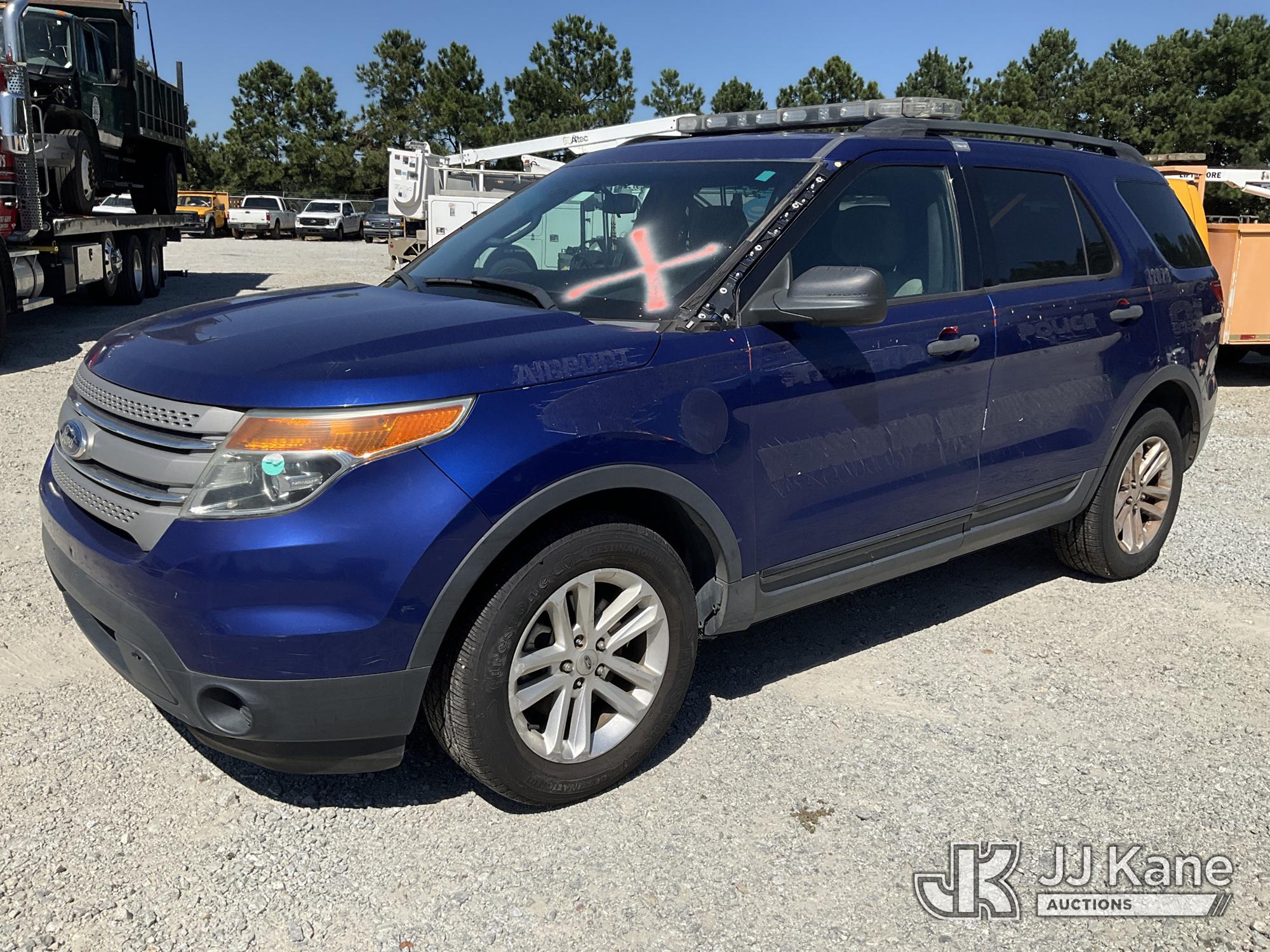 2015 Ford Explorer