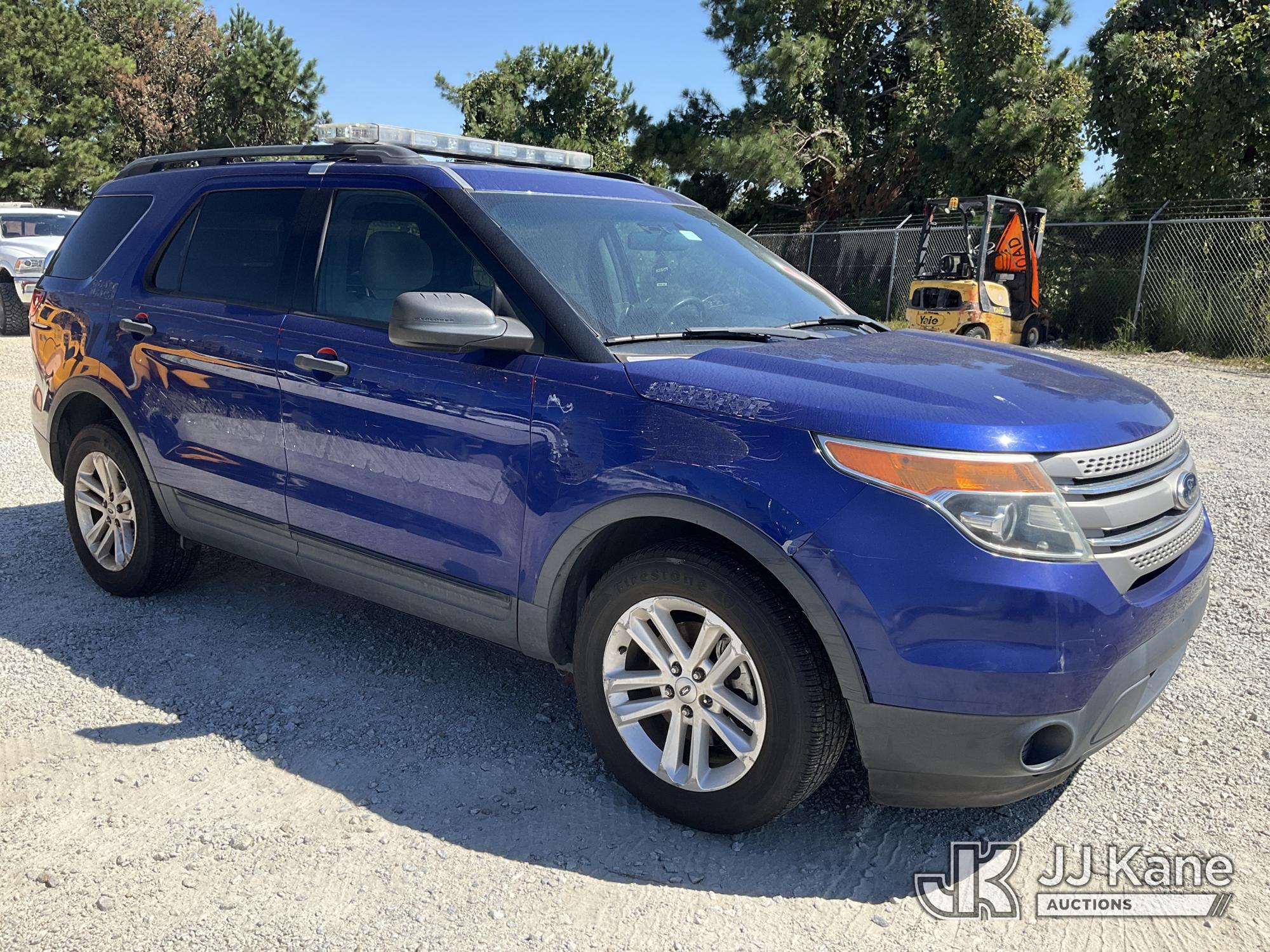 2015 Ford Explorer