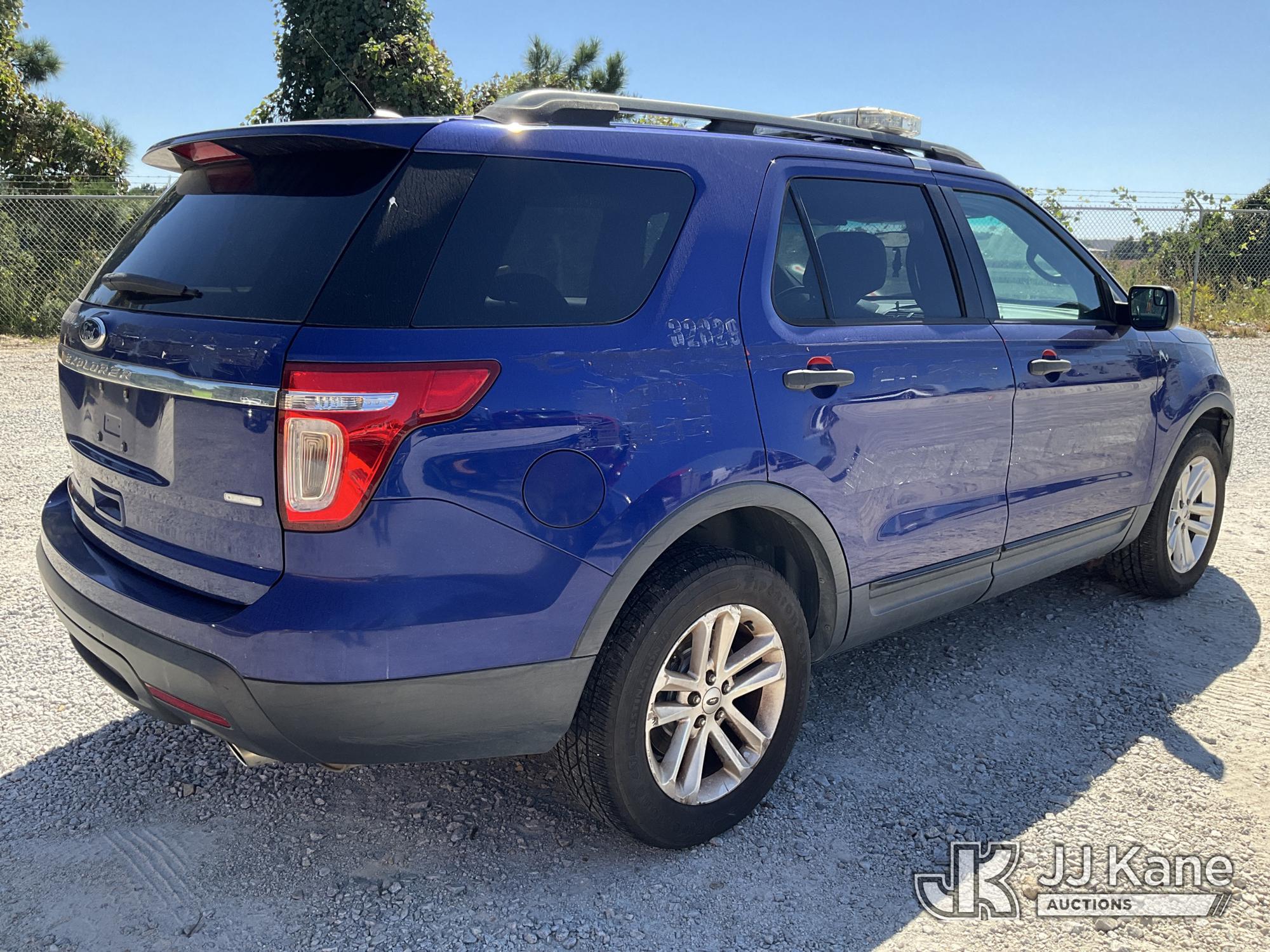 2015 Ford Explorer
