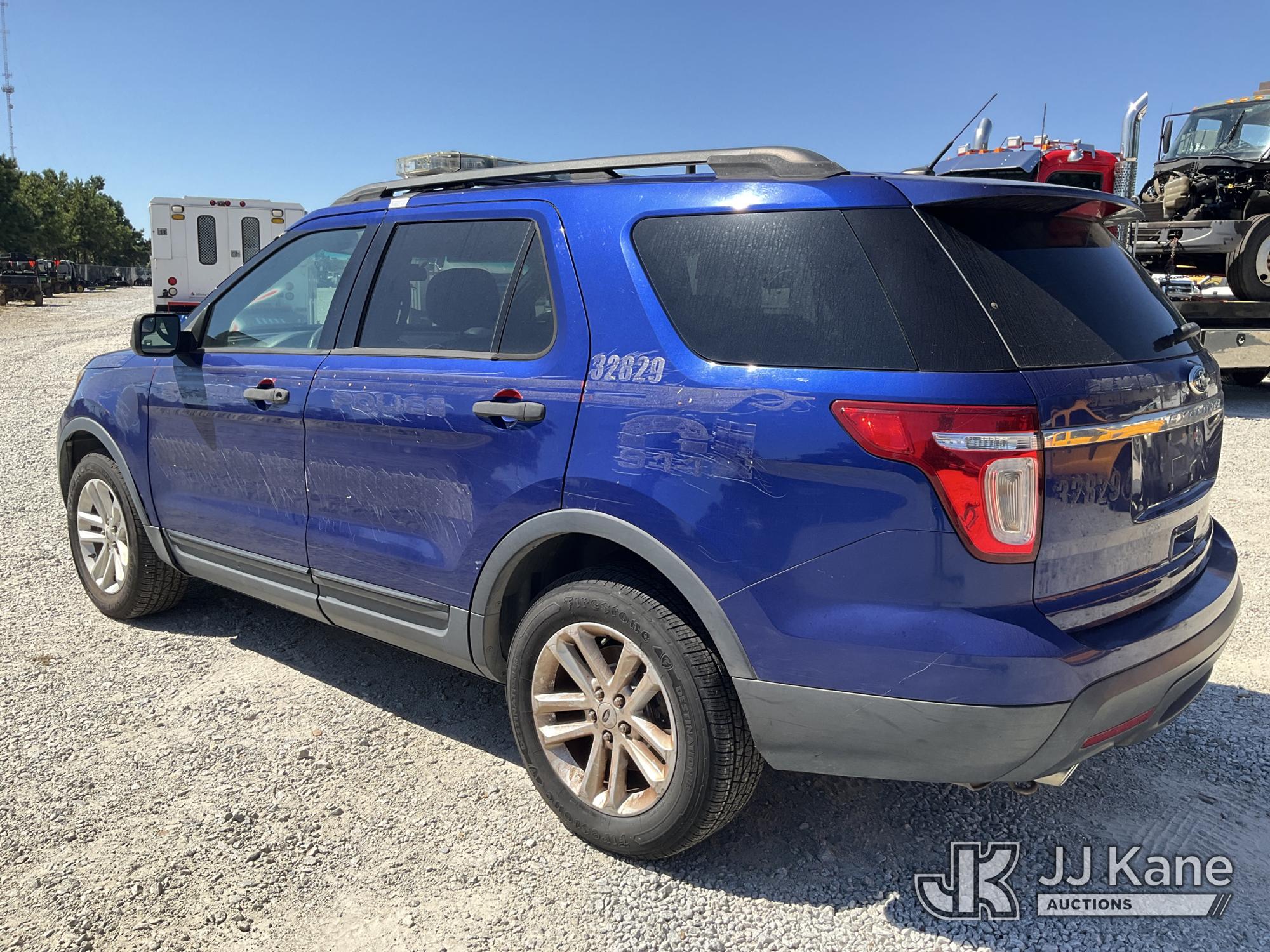 2015 Ford Explorer