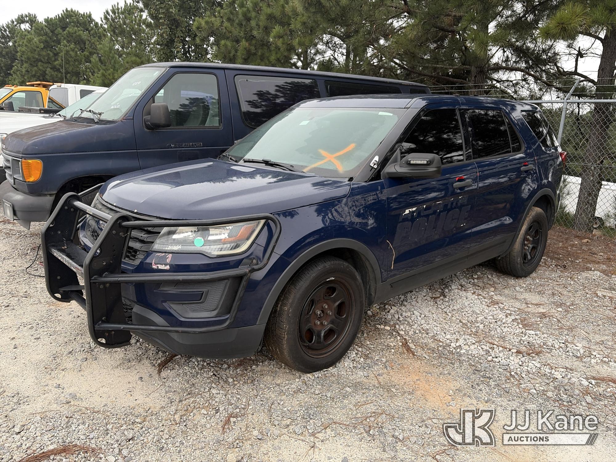2017 Ford Explorer AWD Police Interceptor