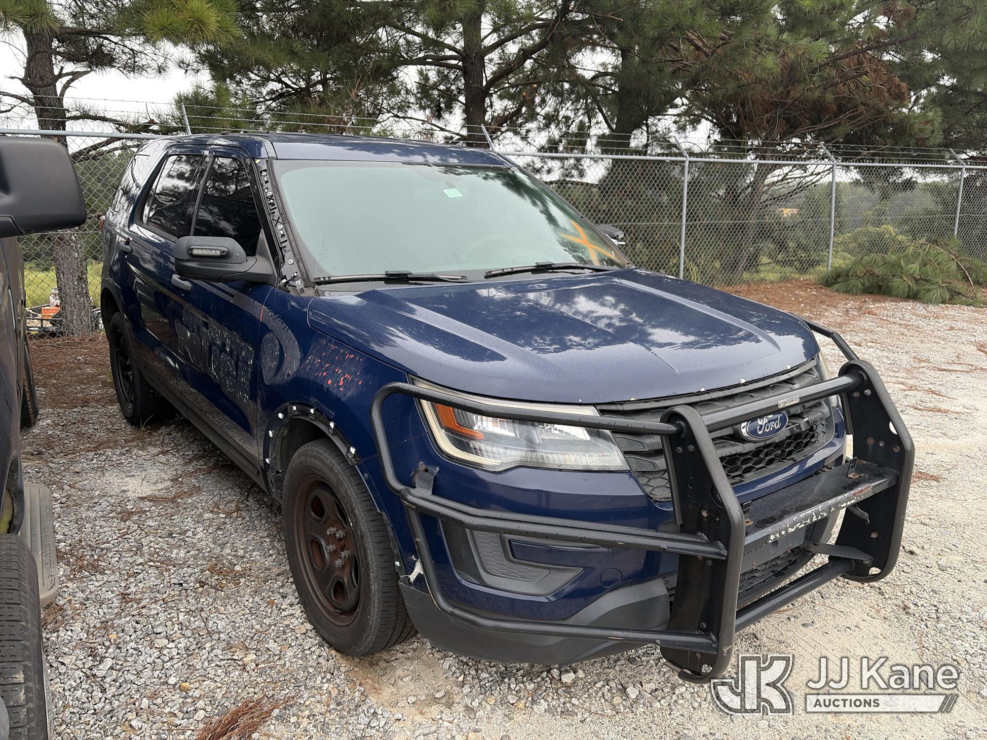 2017 Ford Explorer AWD Police Interceptor