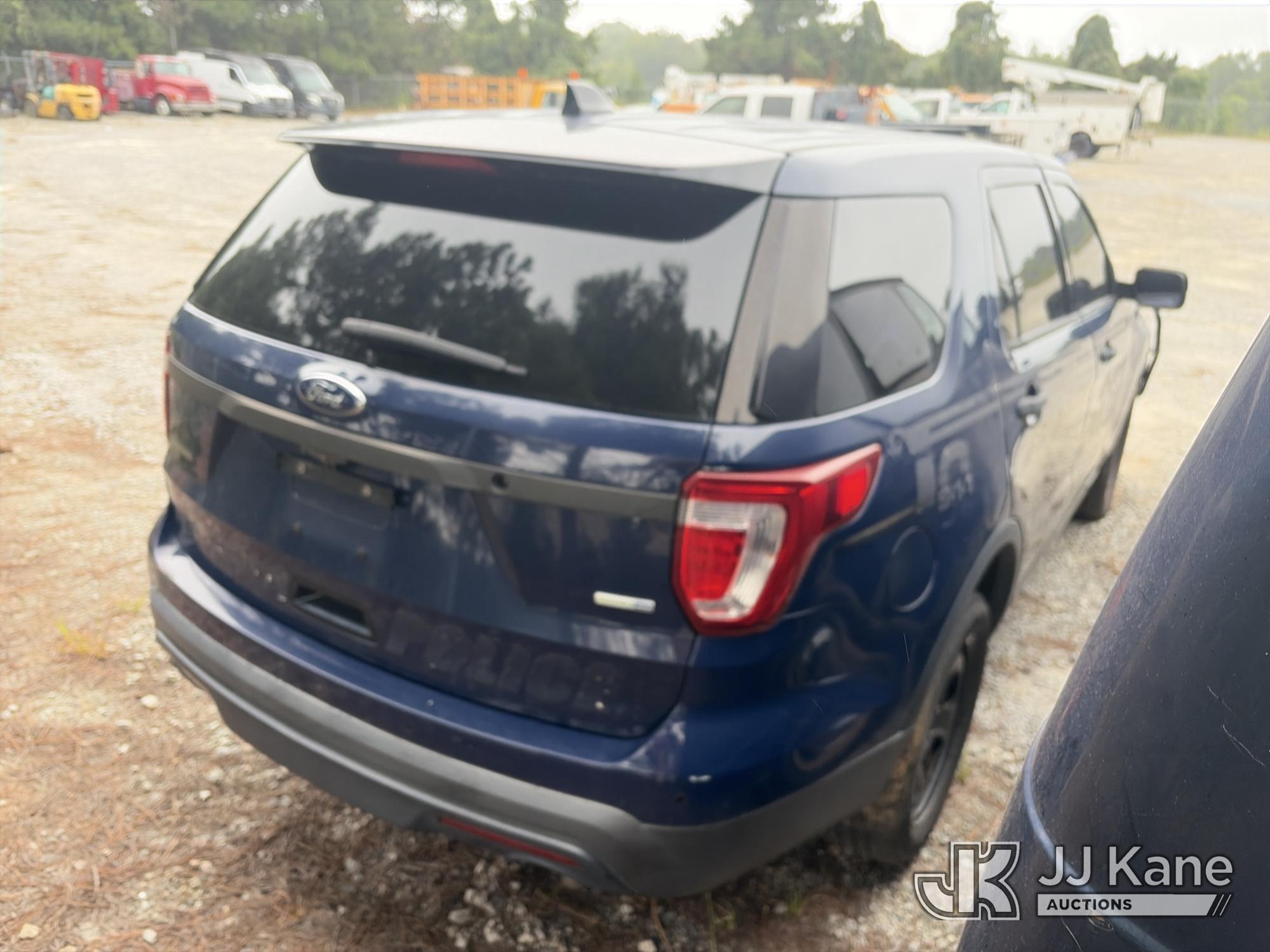 2017 Ford Explorer AWD Police Interceptor