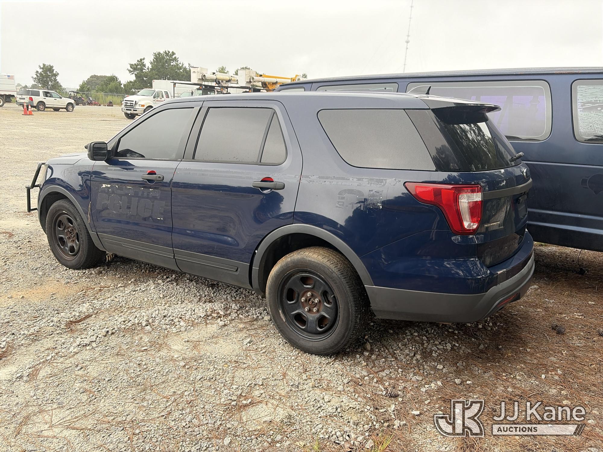 2017 Ford Explorer AWD Police Interceptor