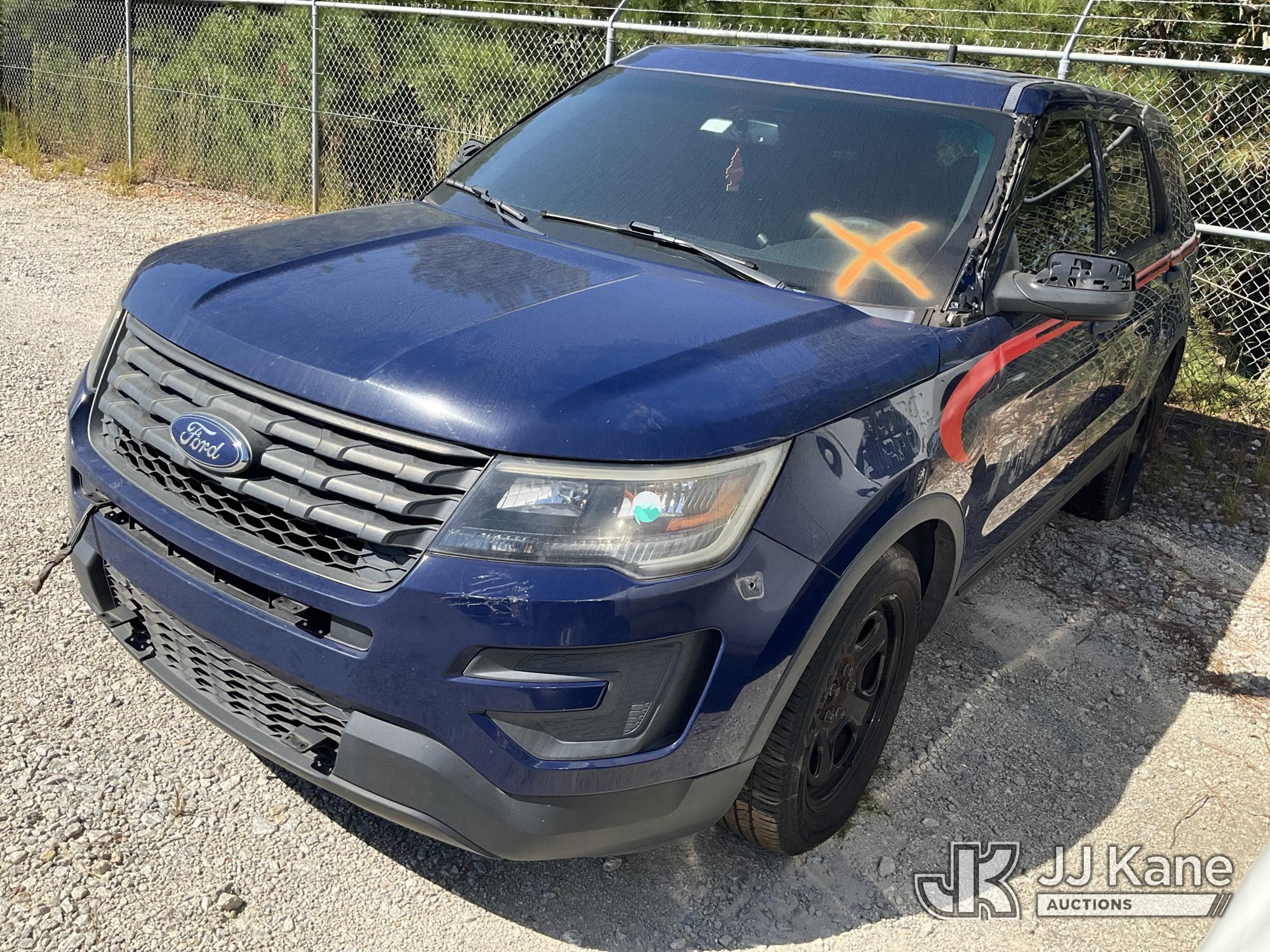 2017 Ford Explorer AWD Police Interceptor
