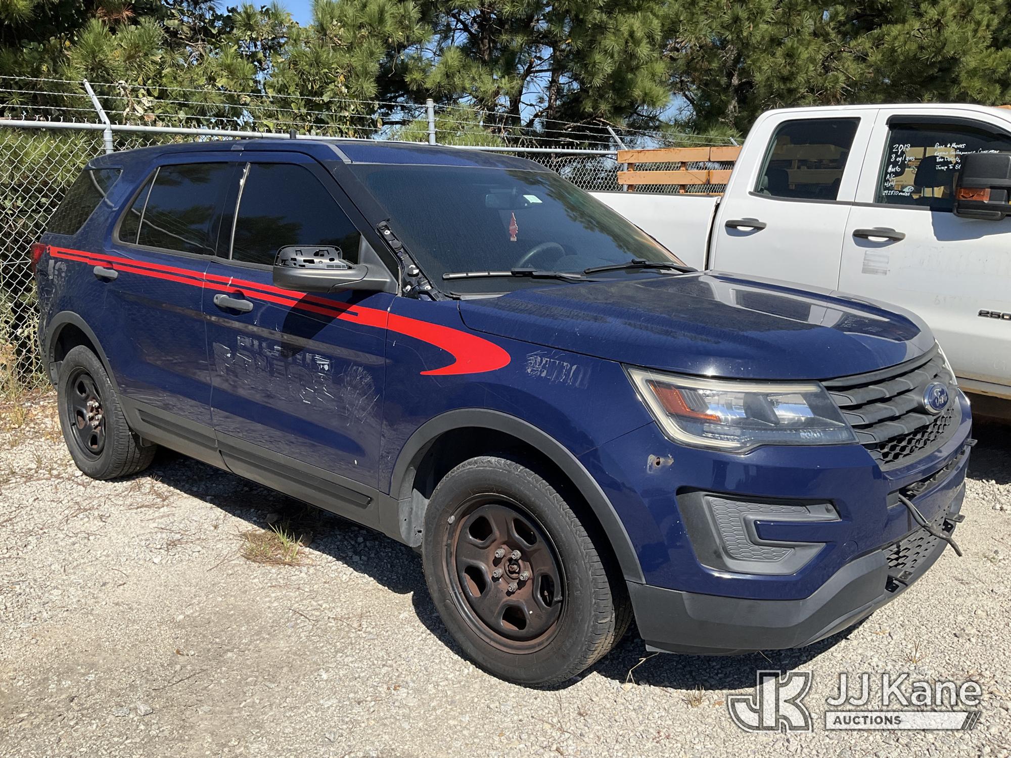 2017 Ford Explorer AWD Police Interceptor