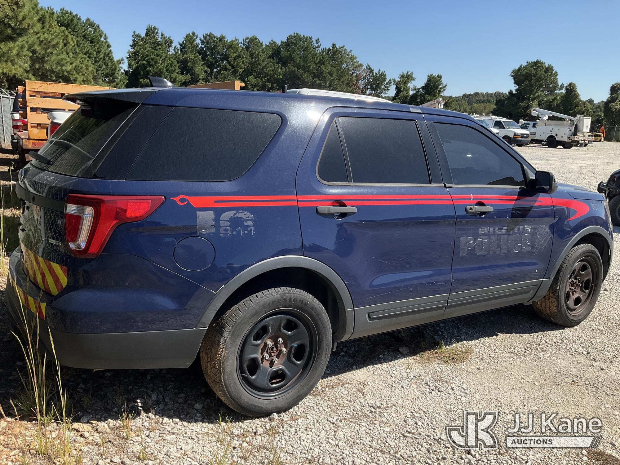 2017 Ford Explorer AWD Police Interceptor